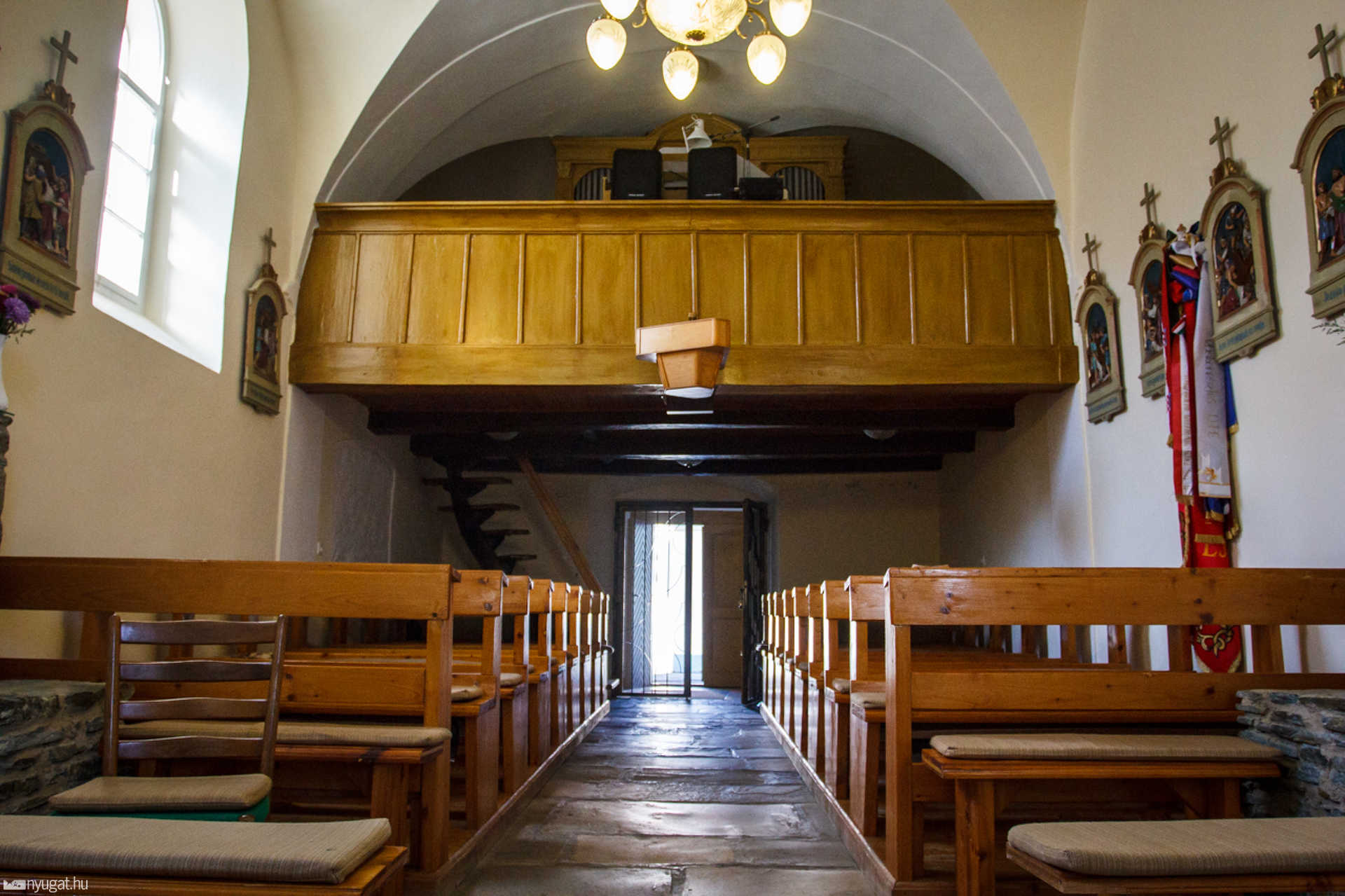 Nagynardai Szent Kereszt felmagasztalása templom