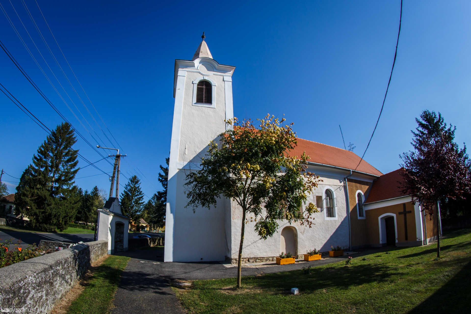 Nagynardai Szent Kereszt felmagasztalása templom
