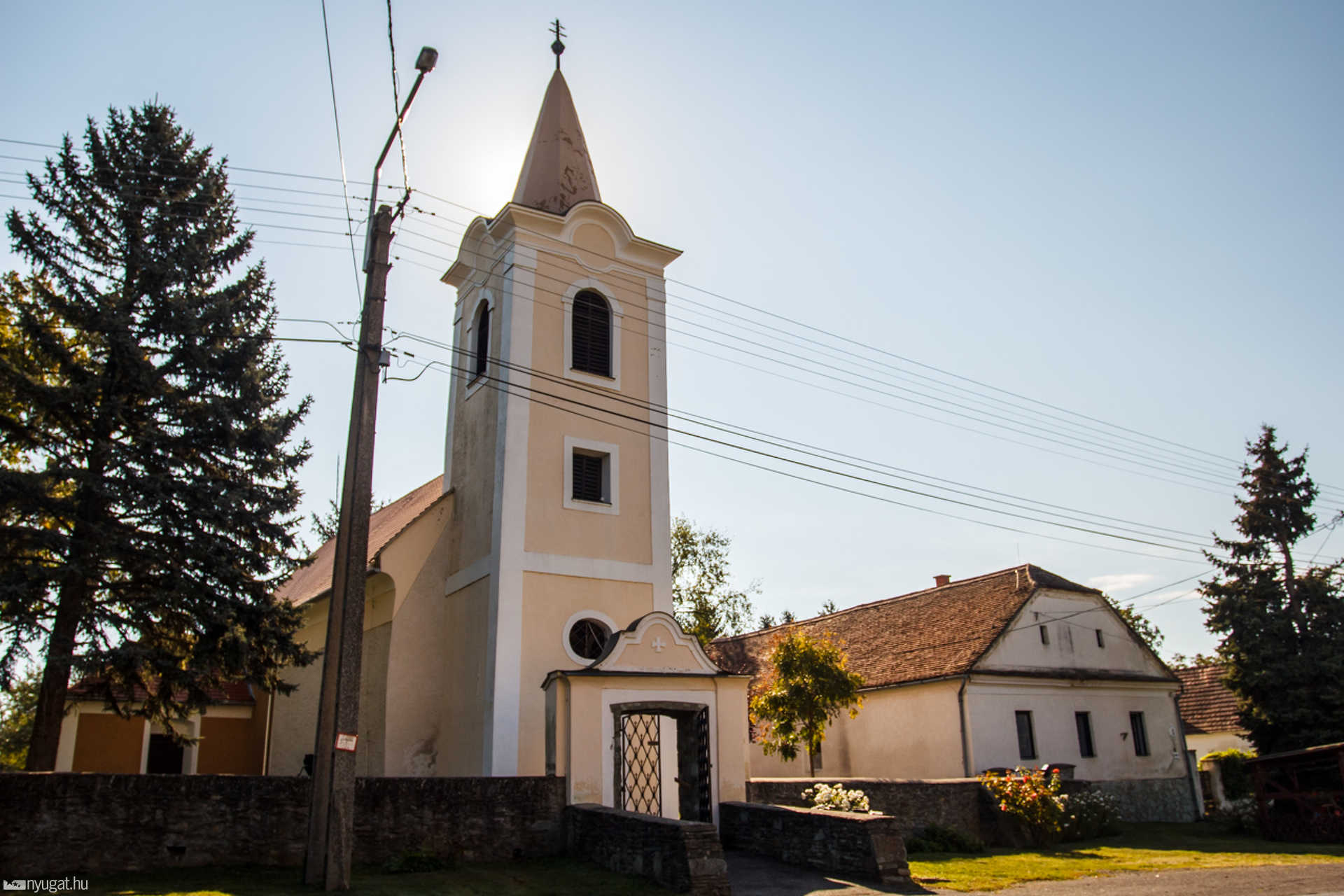 Nagynardai Szent Kereszt felmagasztalása templom
