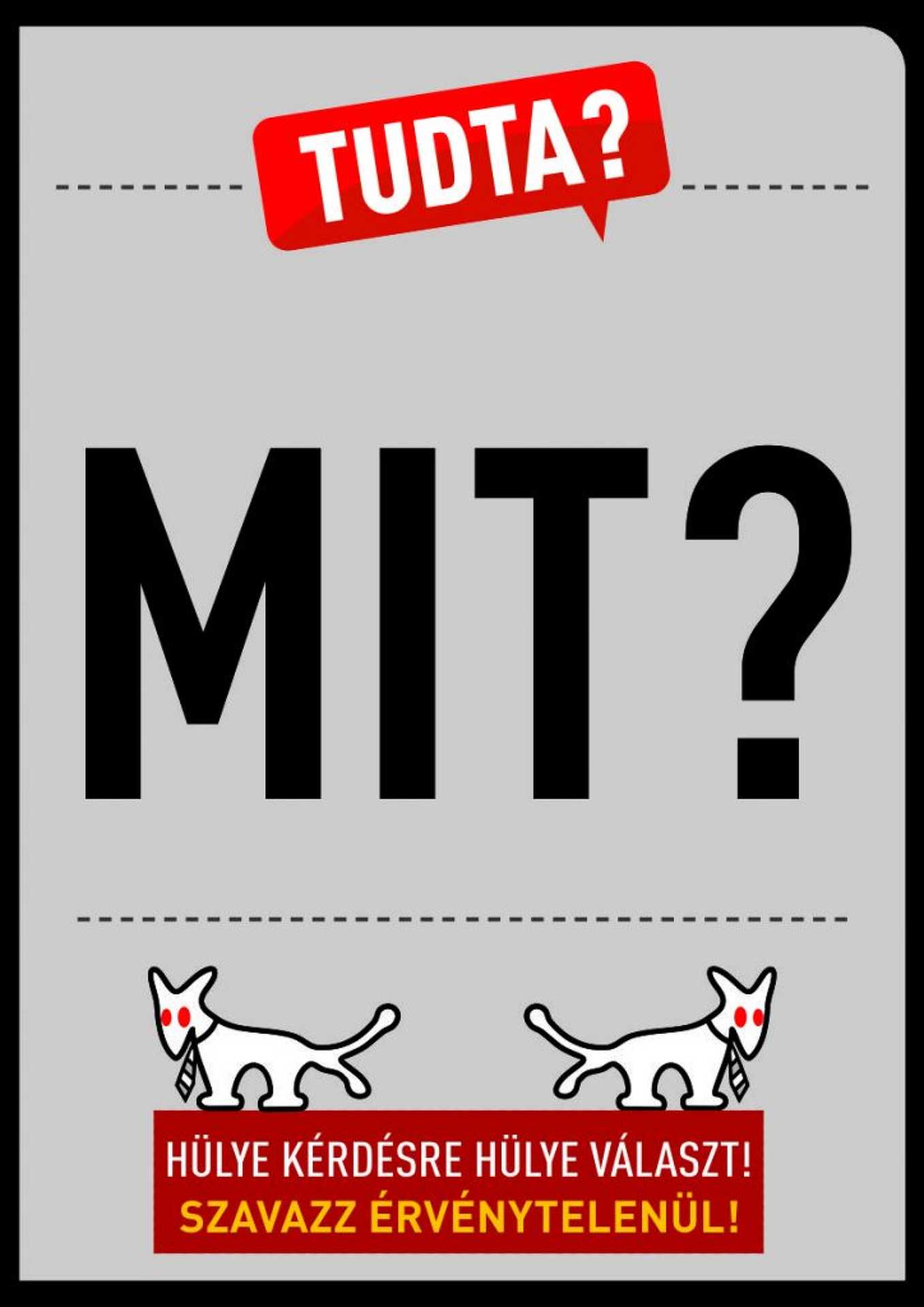 A Magyar Kétfarkú Kutya Párt
