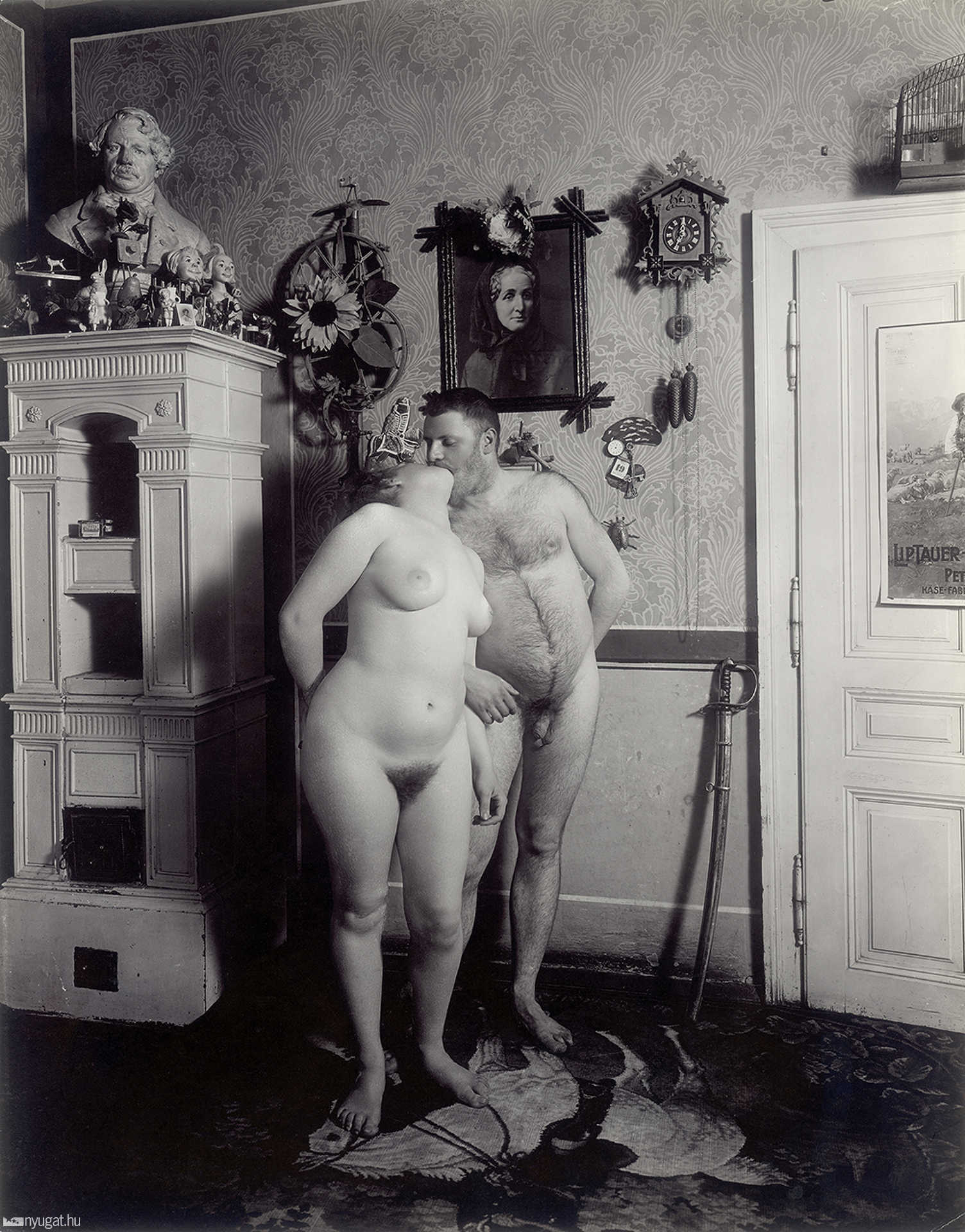 WIENER NACKEDEIEN, 1906