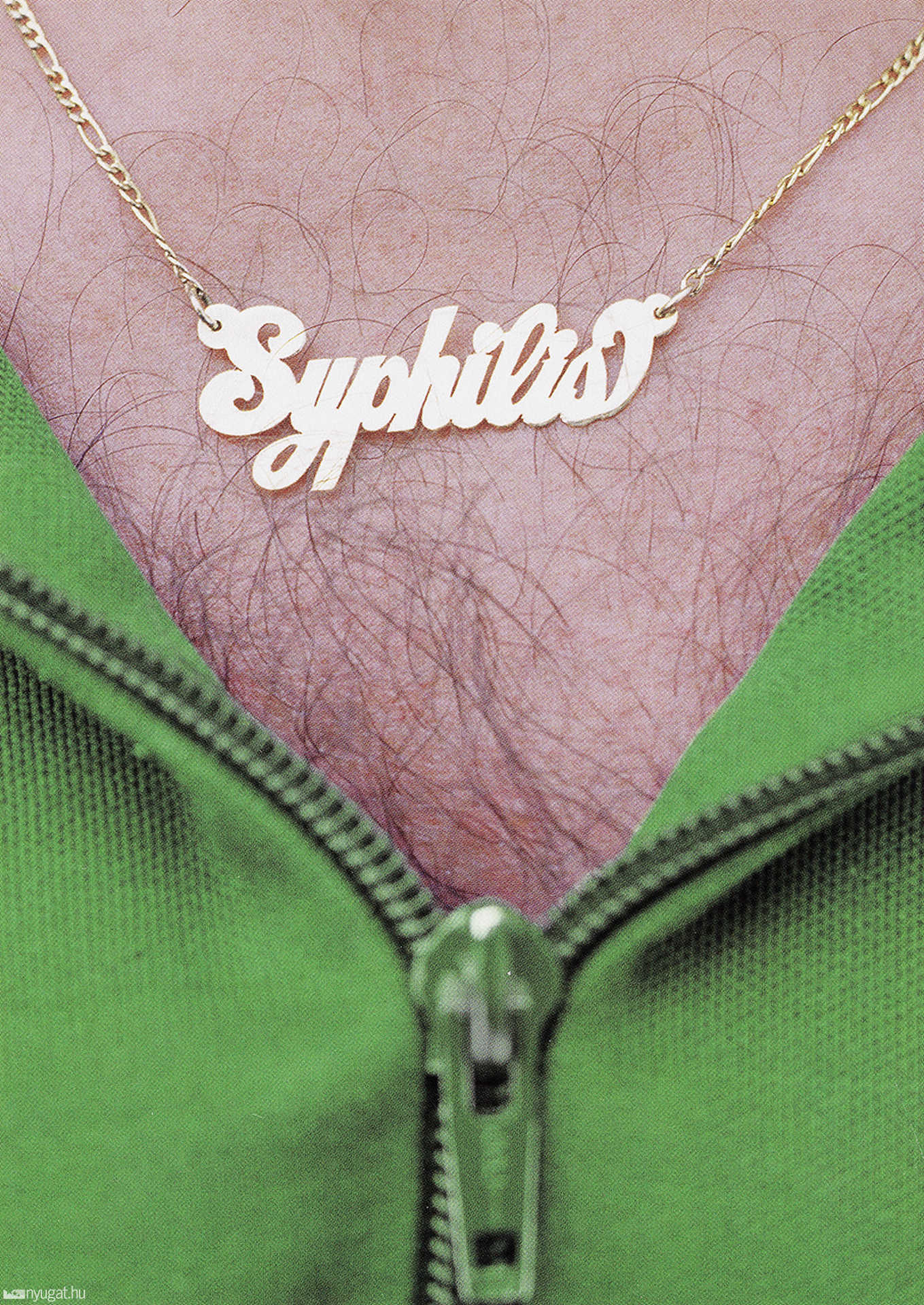 KAMPAGNE SYPHILIS - LASS DIR NICHTS ANHÄNGEN, 2006