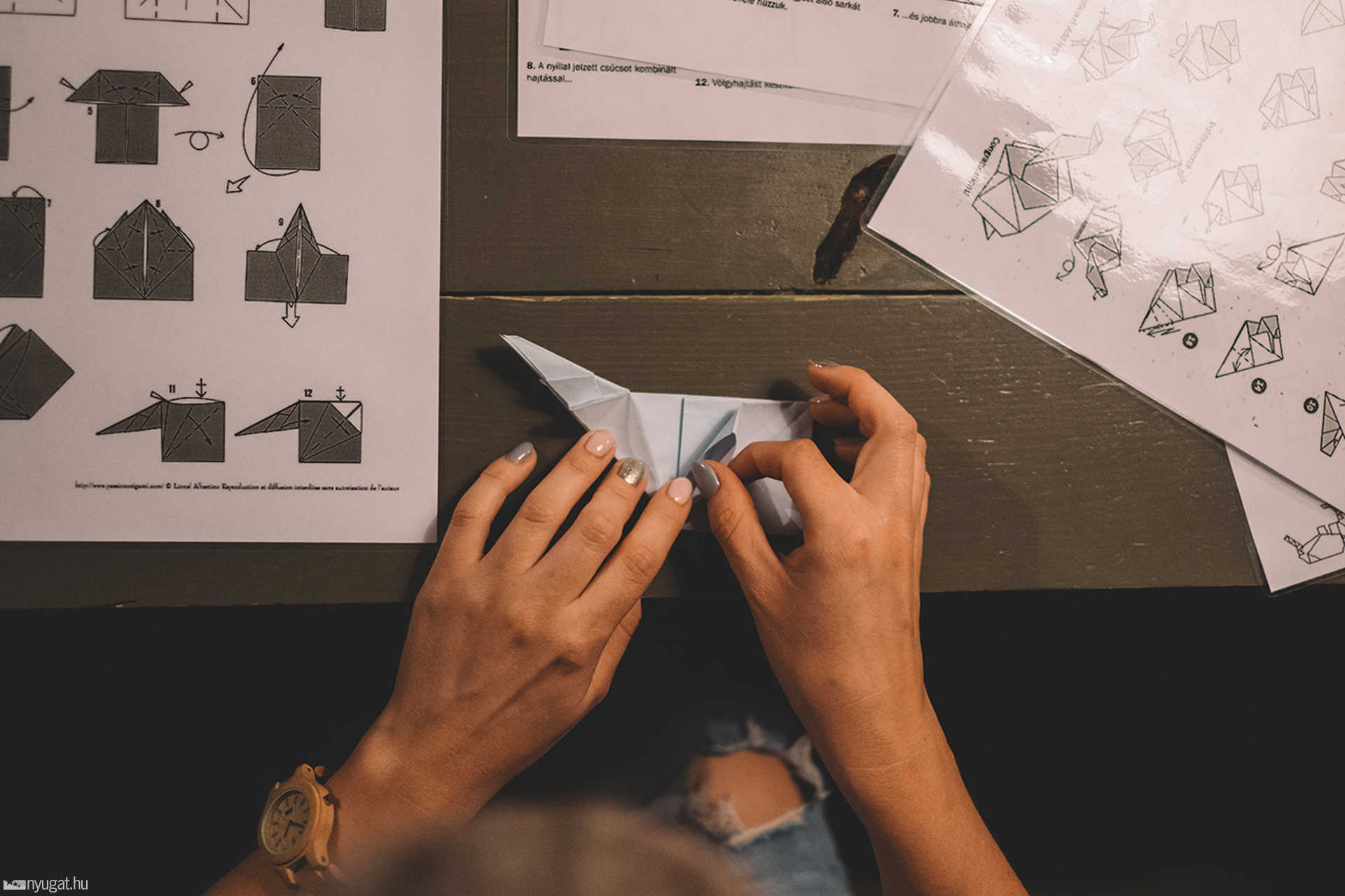 Origami Elefánt Alkotóműhely