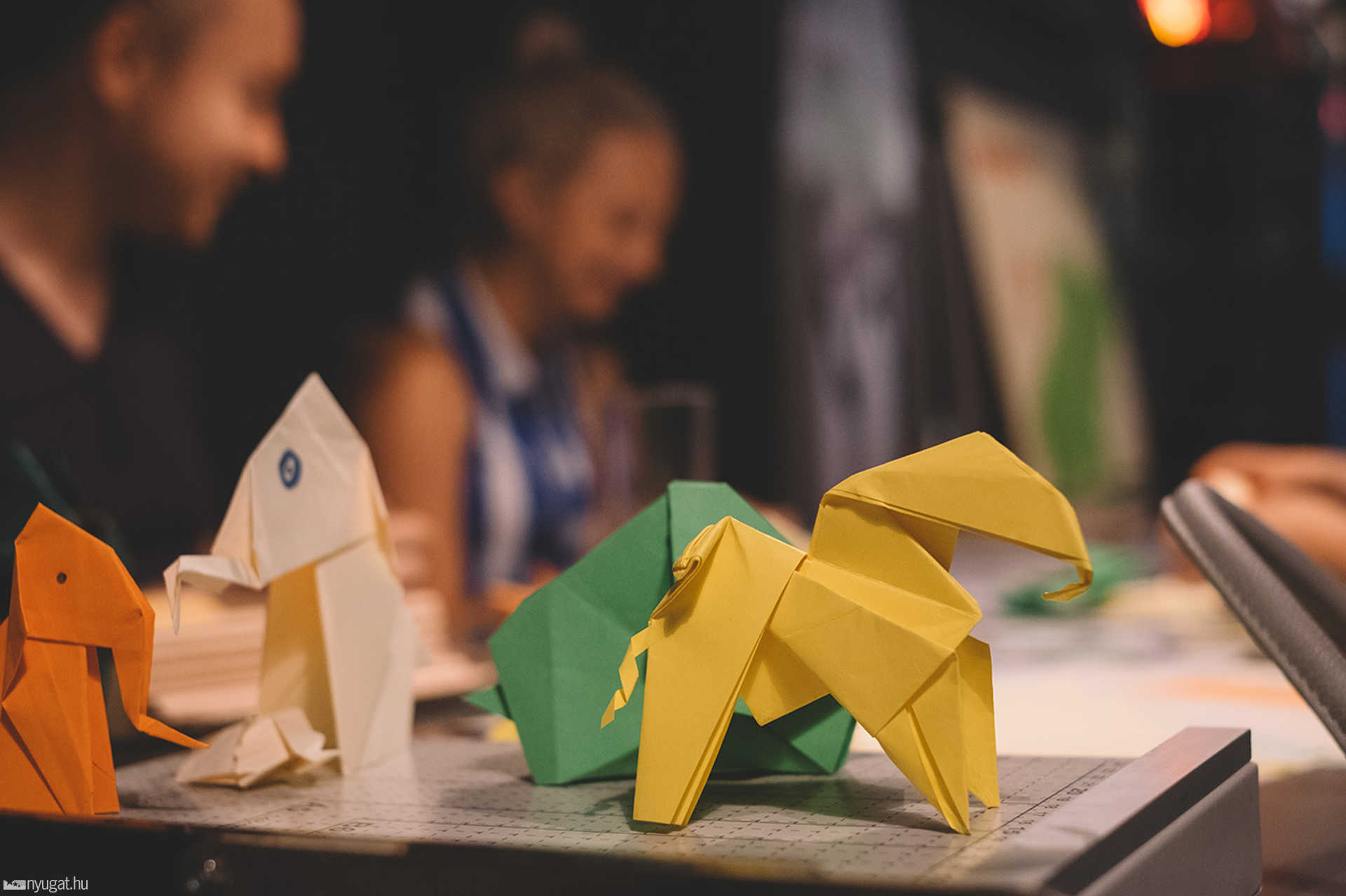 Origami Elefánt Alkotóműhely