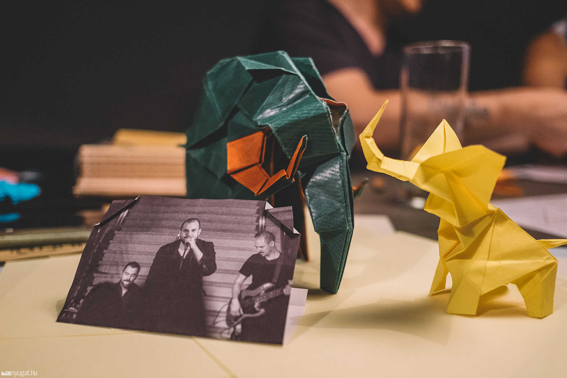 Origami Elefánt Alkotóműhely