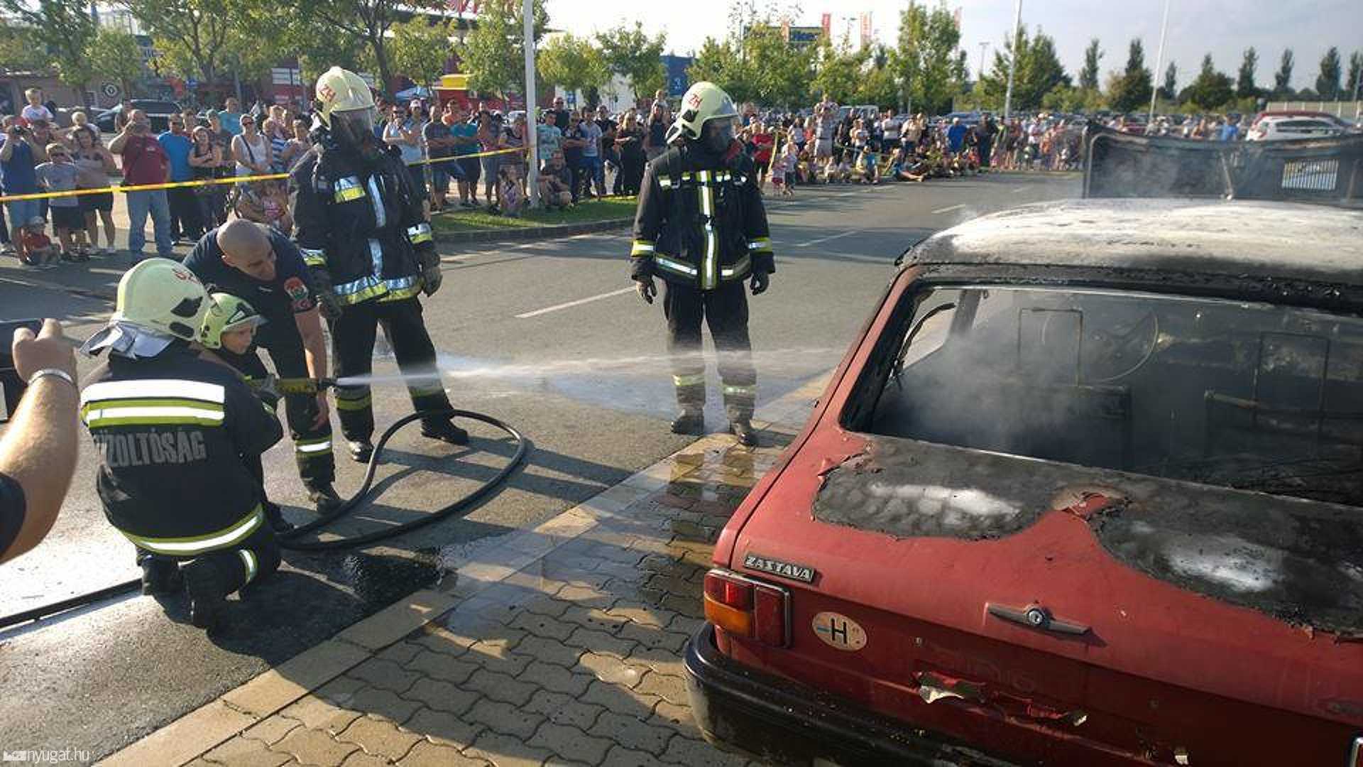 Horváth Kende a legcukibb szombathelyi tűzoltó