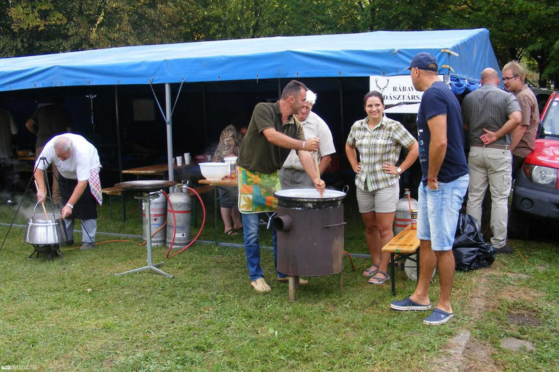 A vasi vadászok Szentgotthárdon ünnepeltek