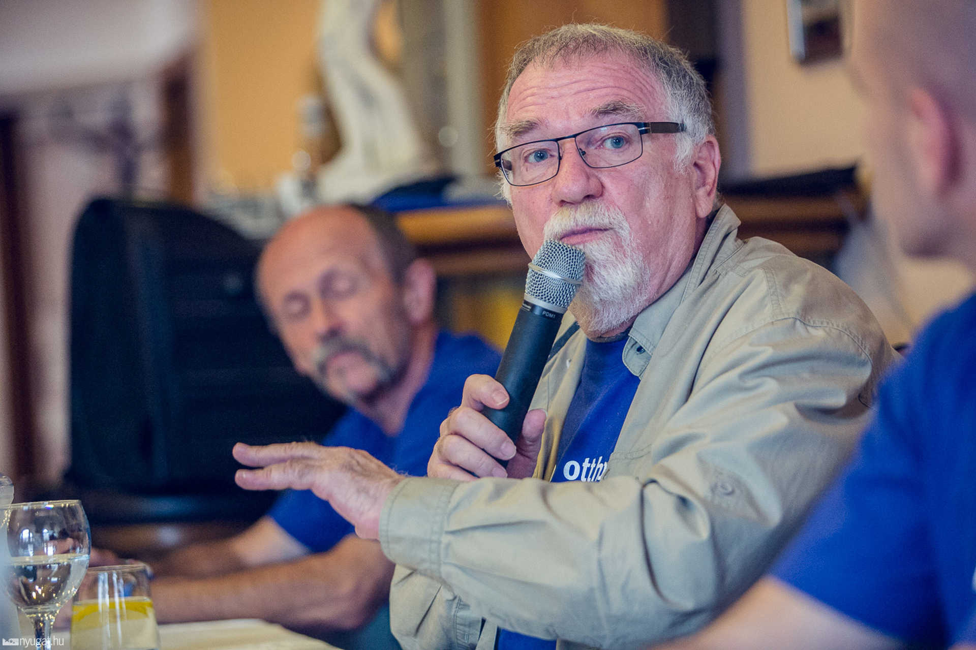 Vágó István Szombathelyen