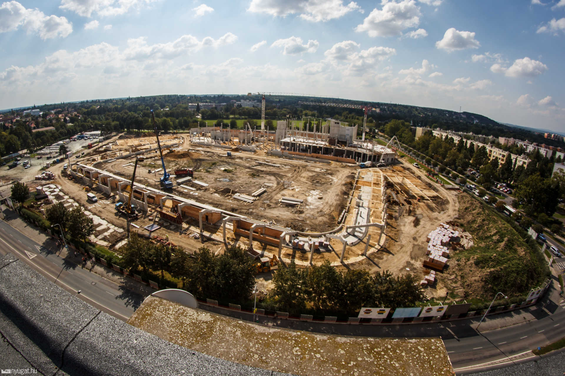 Haladás stadion 2016 szeptember