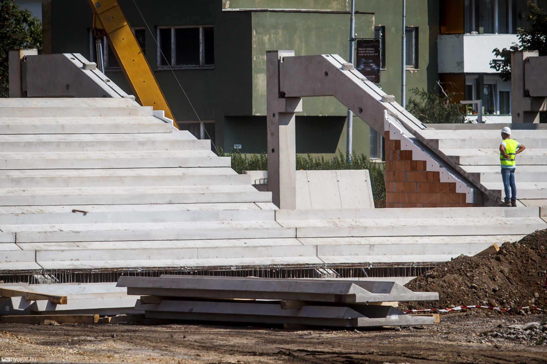 Haladás stadion 2016 szeptember