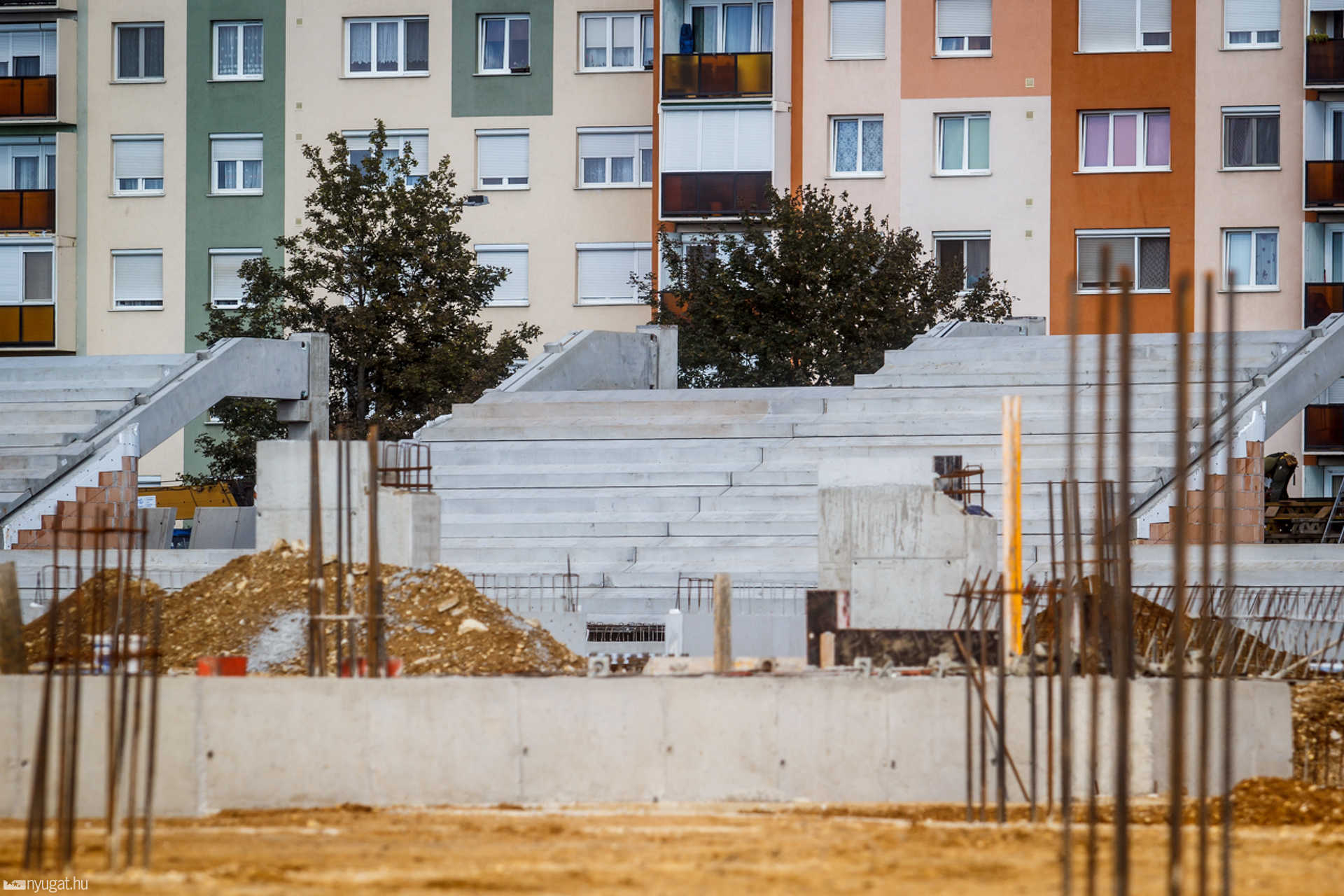 Haladás stadion 2016 szeptember