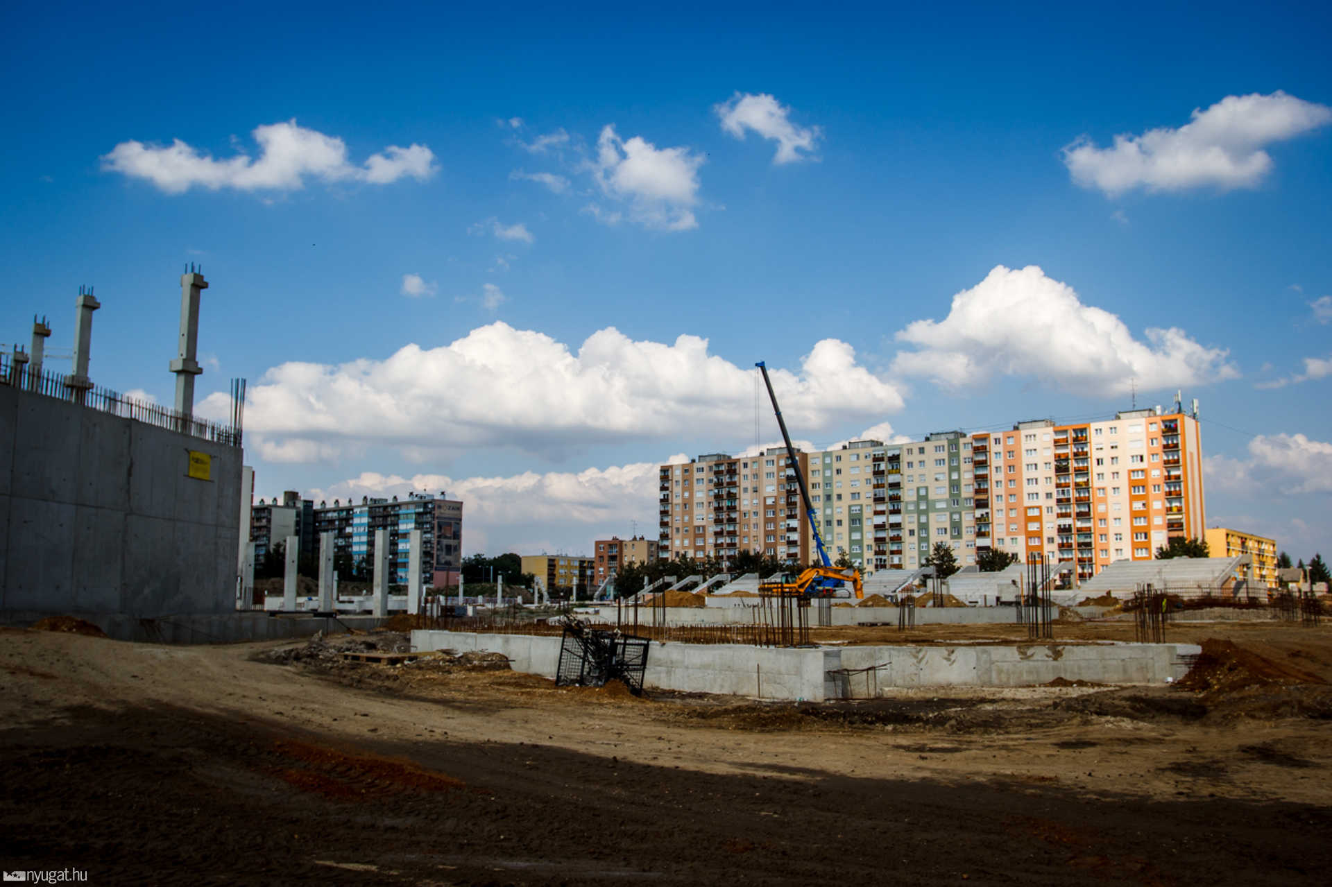 Haladás stadion 2016 szeptember
