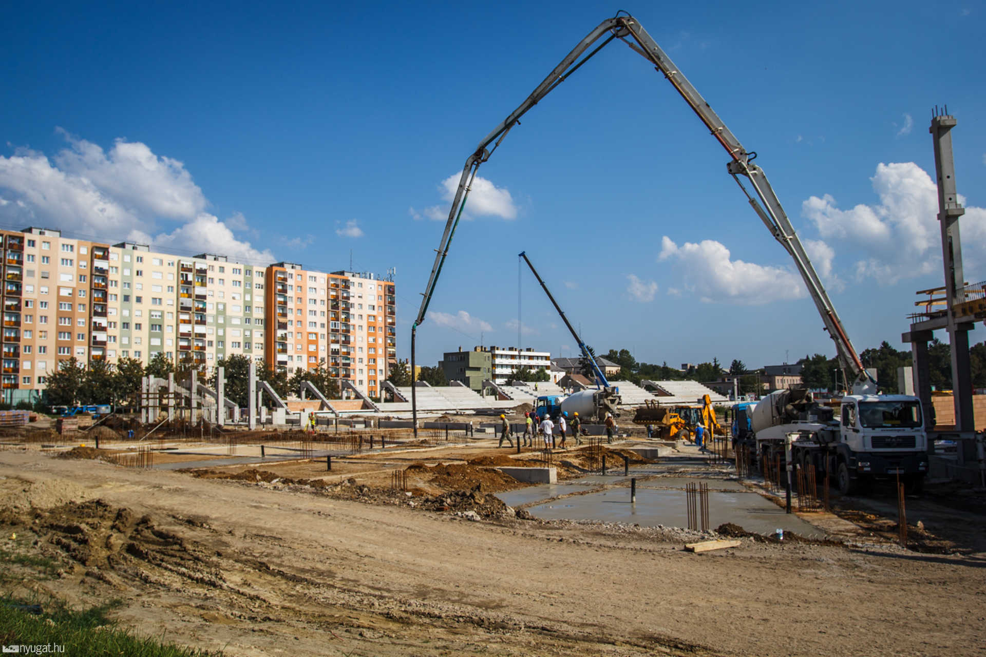 Haladás stadion 2016 szeptember