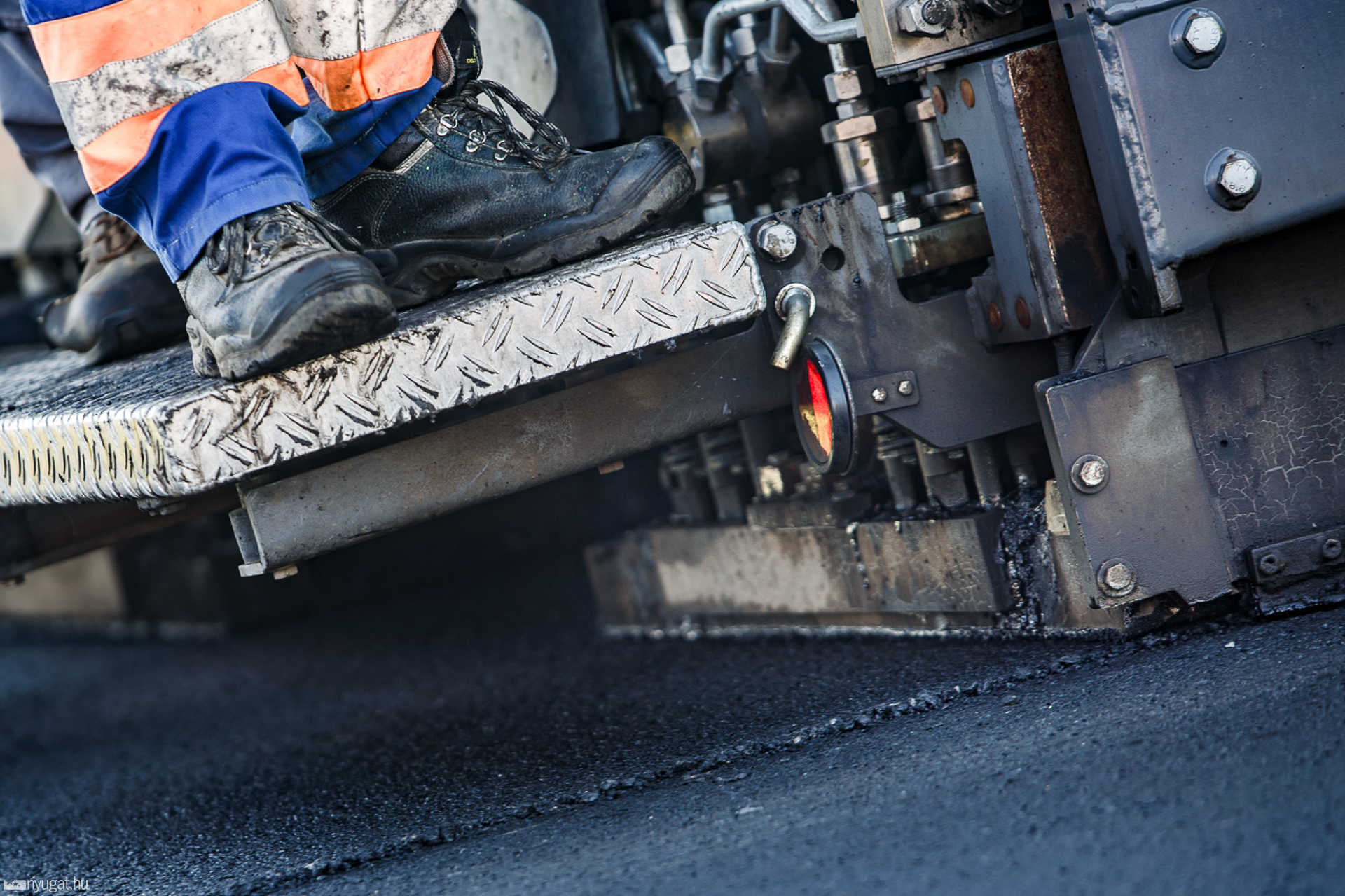 Bejárás a felújítás alatt lévő 87-es főúton