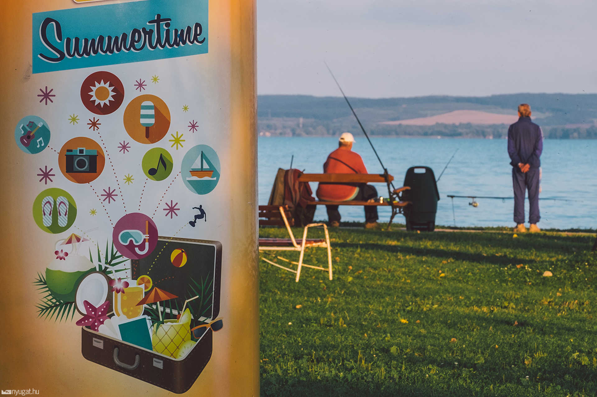 Balaton szeptemberben