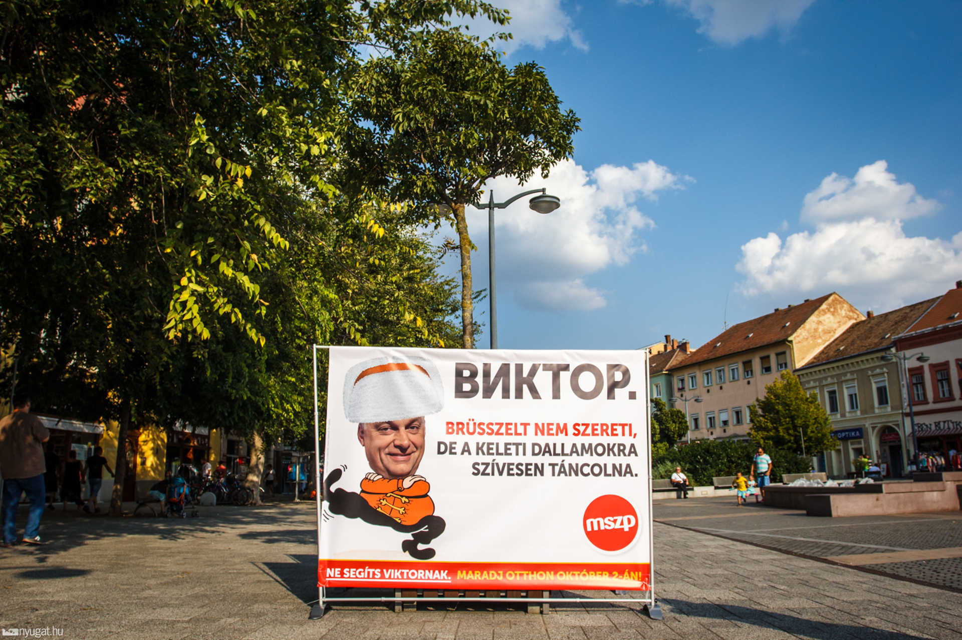 MSZP sajtótájékoztató Molnár Gyulával