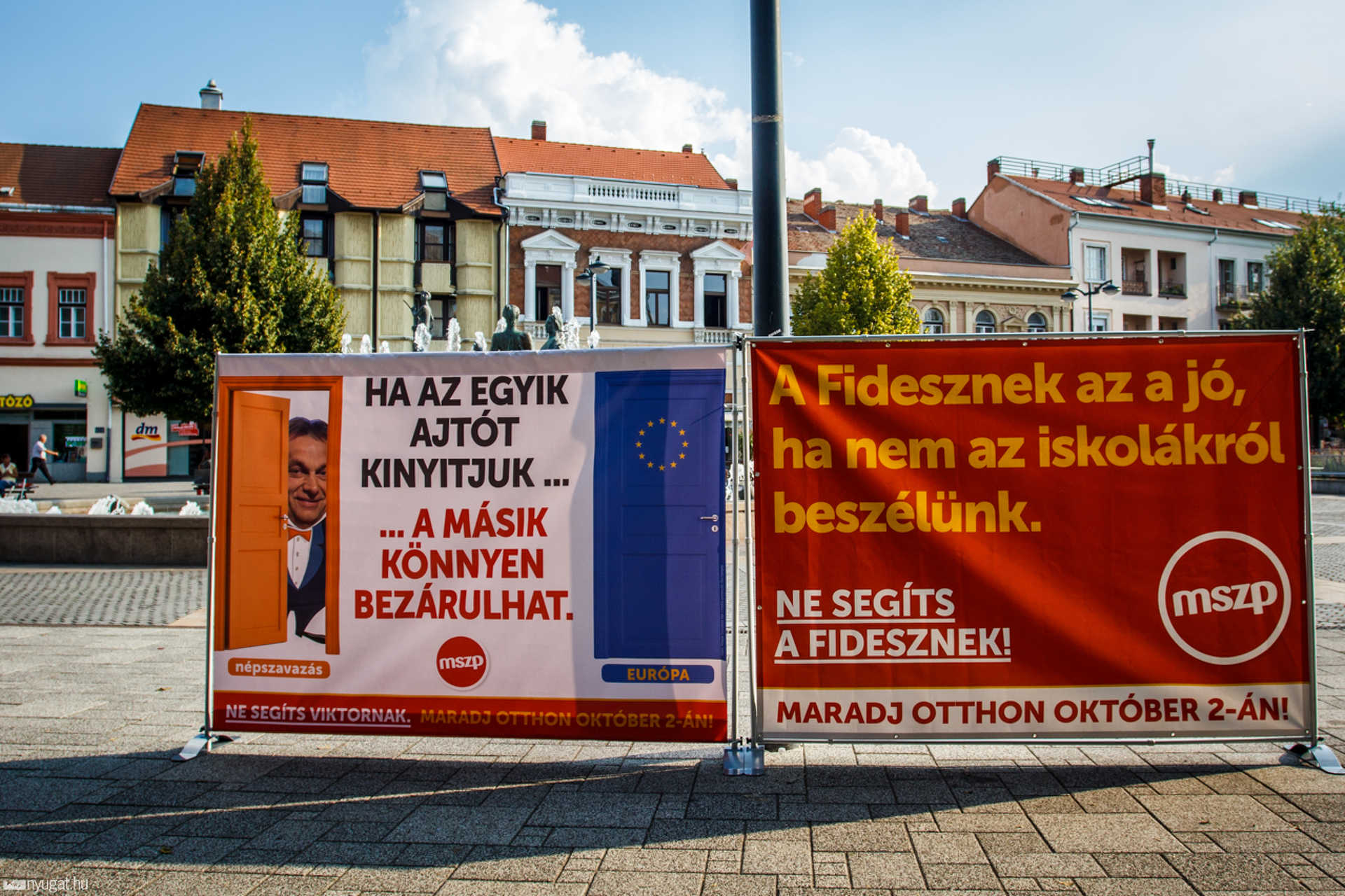 MSZP sajtótájékoztató Molnár Gyulával