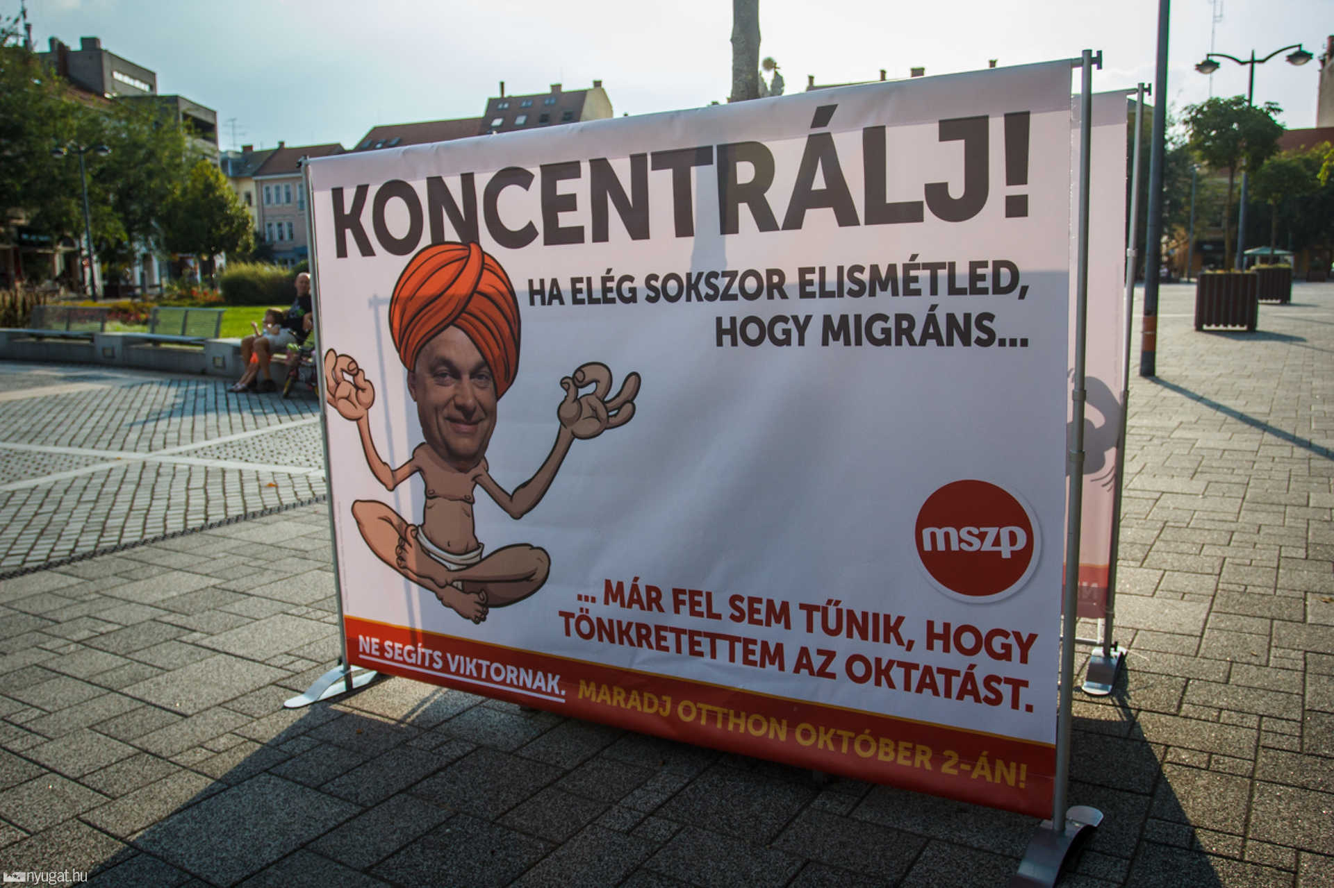 MSZP sajtótájékoztató Molnár Gyulával