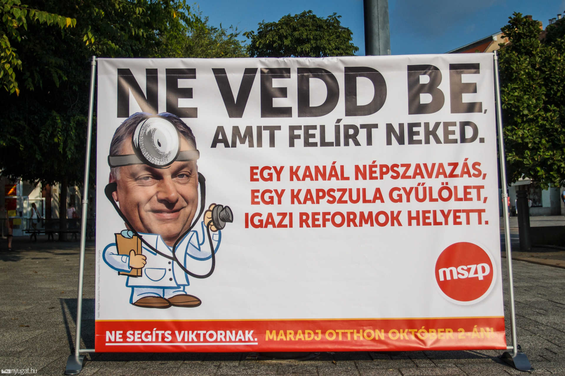 MSZP sajtótájékoztató Molnár Gyulával