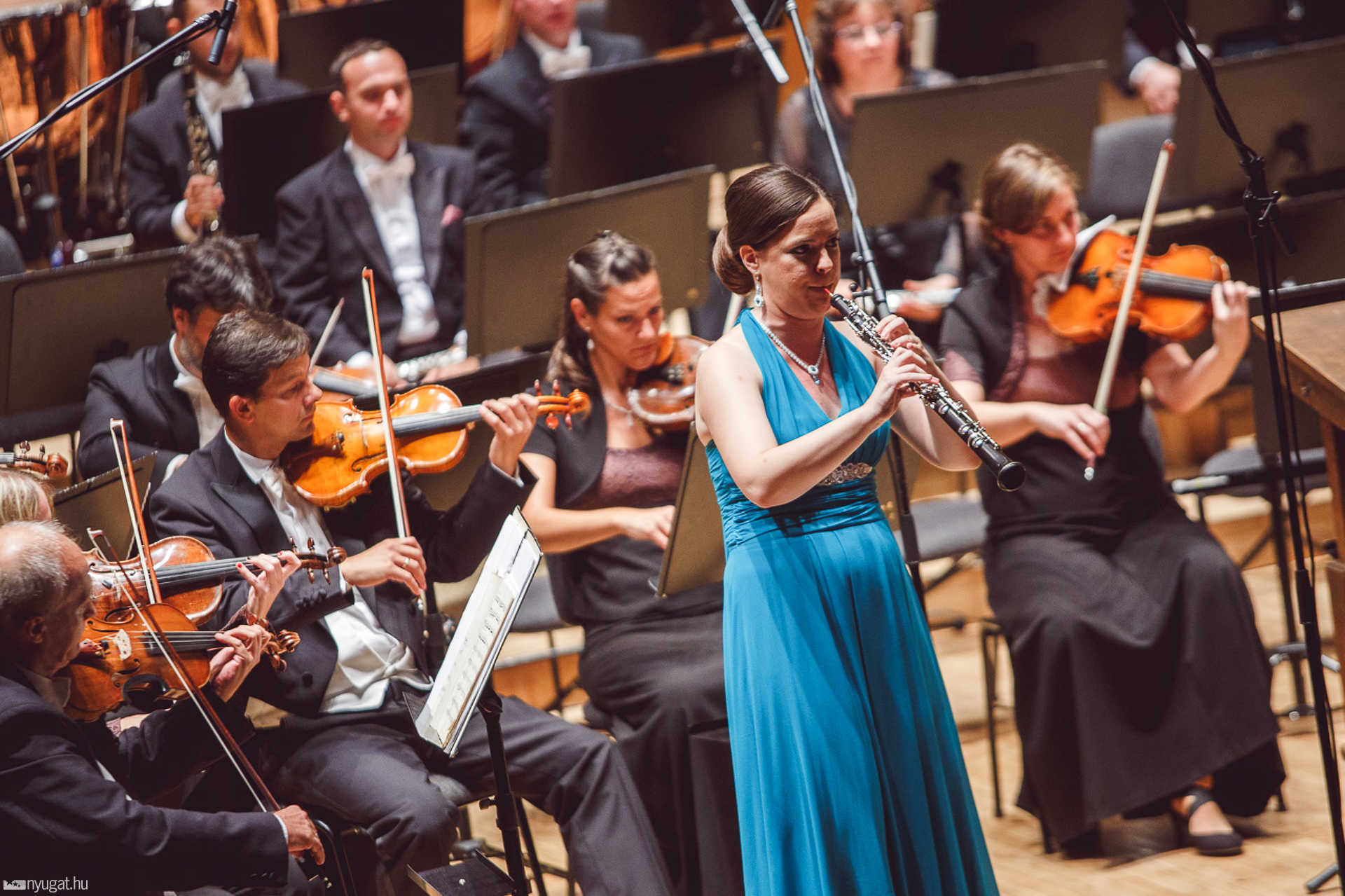 A Savaria Szimfonikus Zenekar évadnyitó koncertje a Bartók Teremben