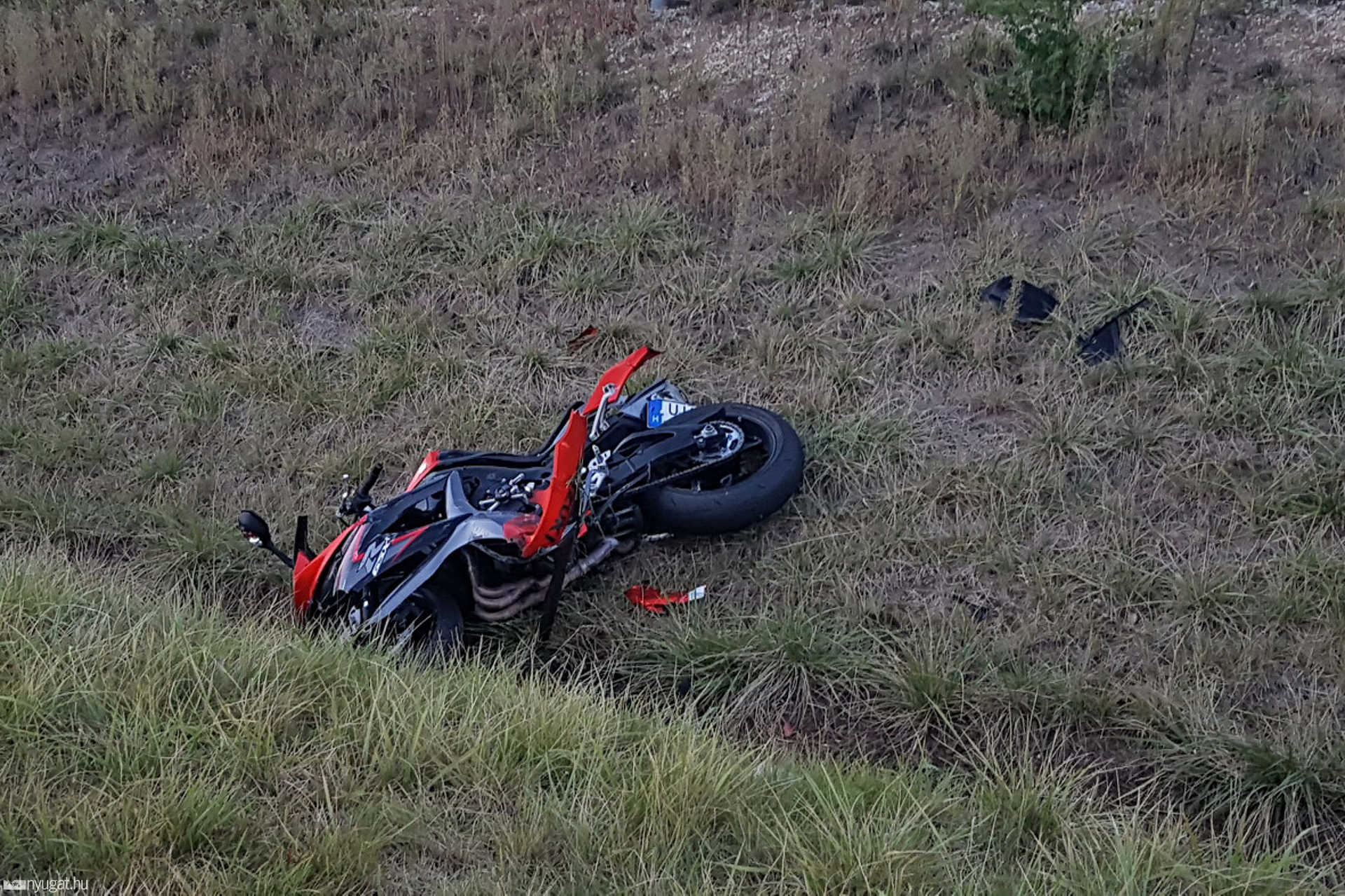 Motorbaleset