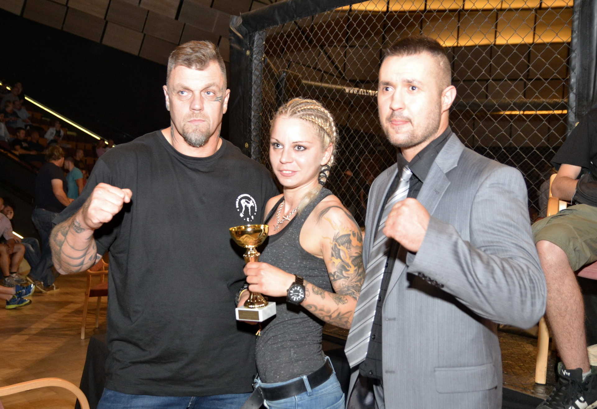 Ketrecharc gála
