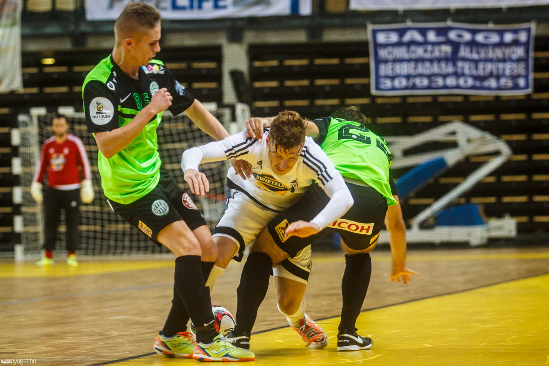 Swietelsky-Haladás VSE - Ferencváros Futsal