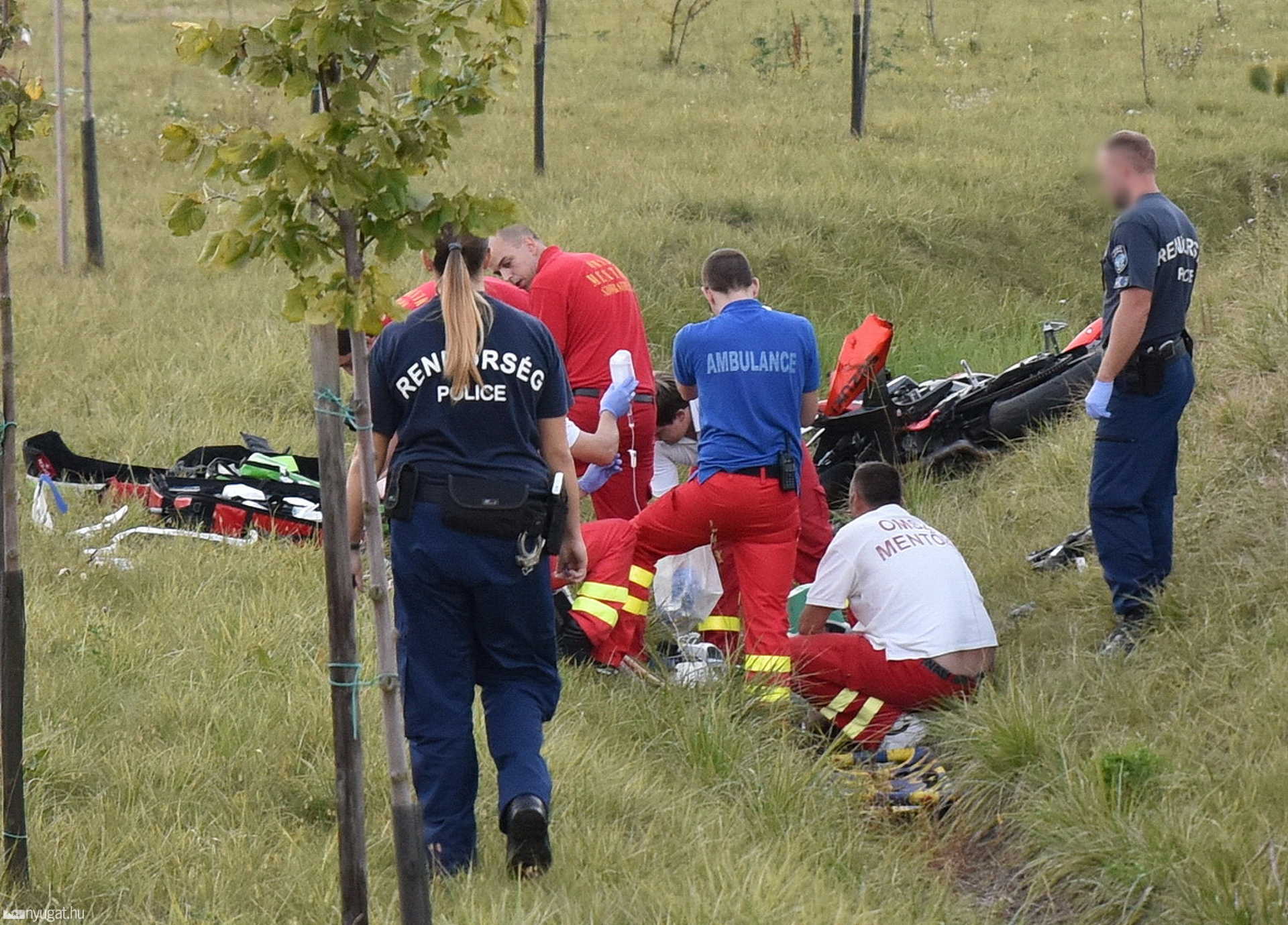 Pillanat alatt kellett felismernie, hogy nagyon nagy baj van