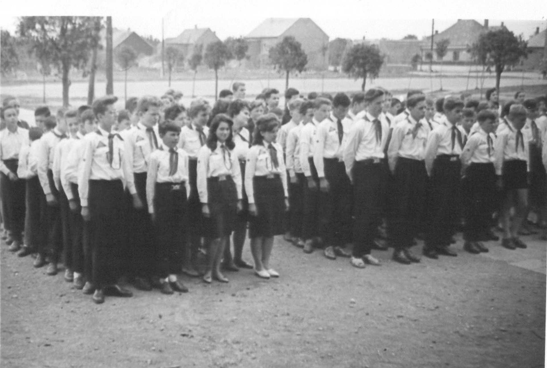 Csapatgyűlés 1958-ban