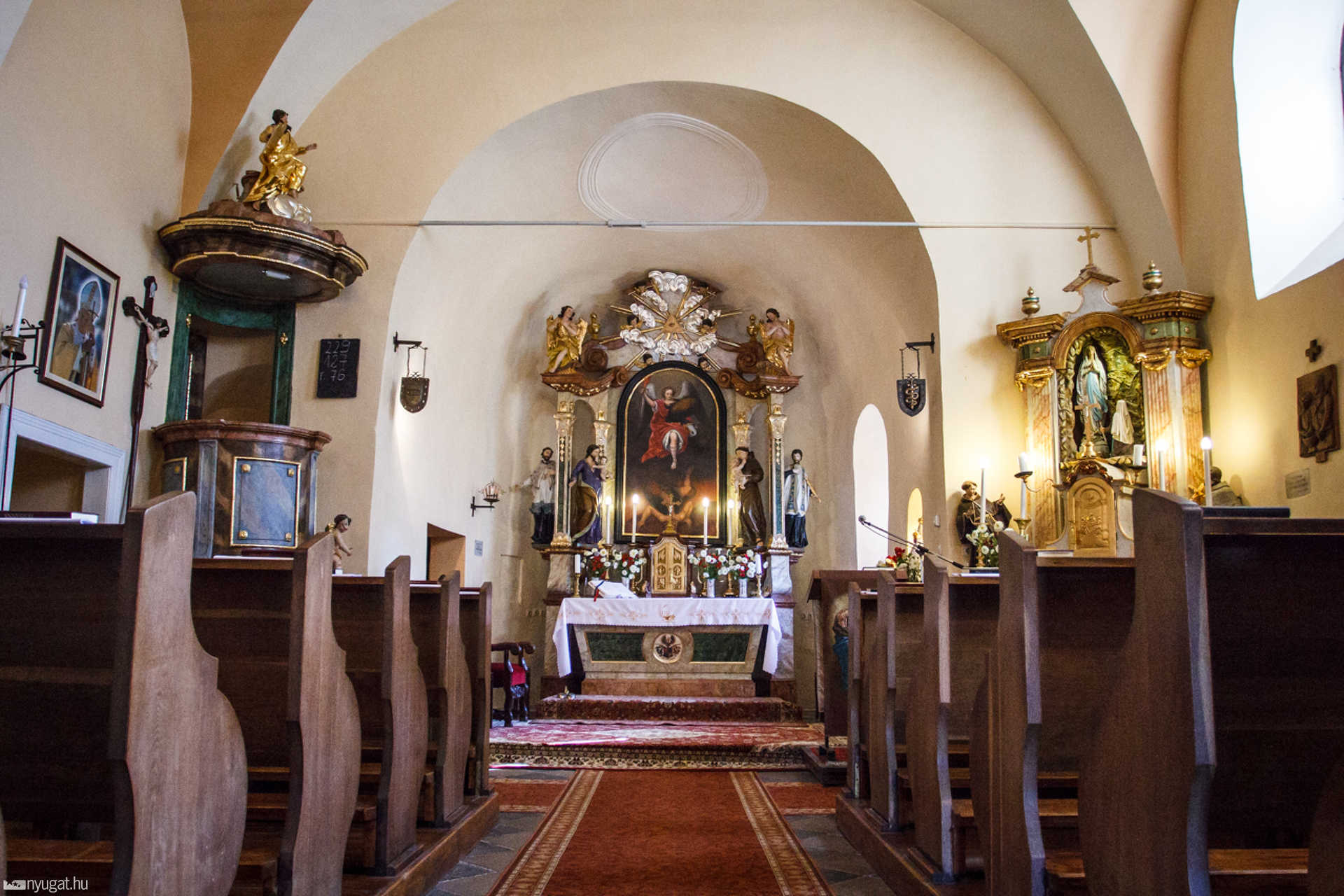 Szent Mihály templom, Bucsu
