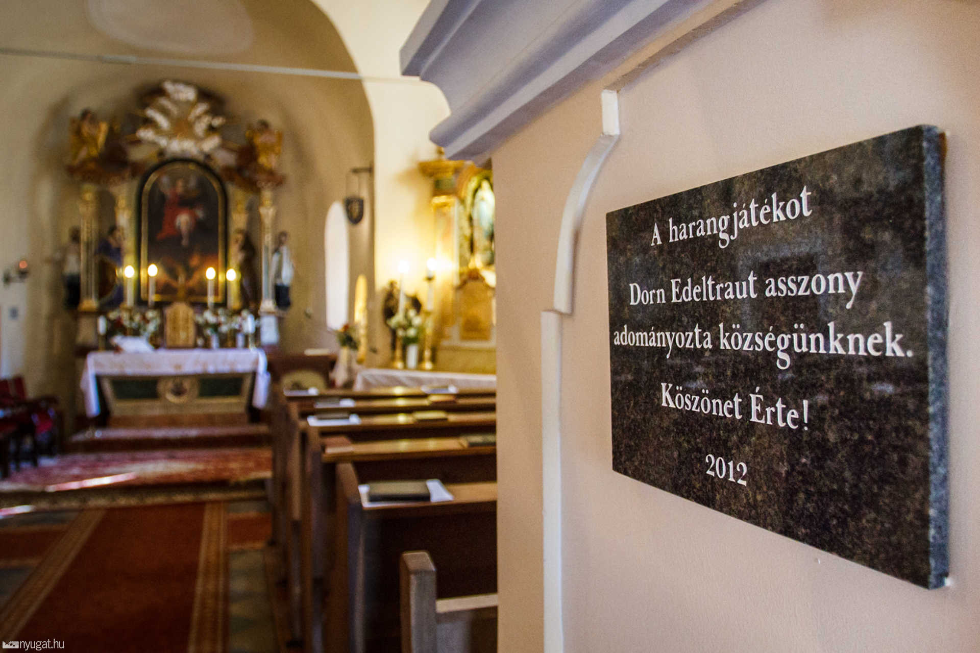 Szent Mihály templom, Bucsu
