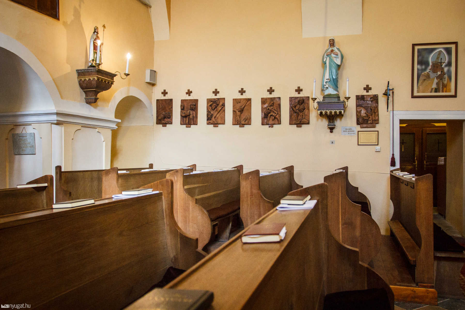 Szent Mihály templom, Bucsu