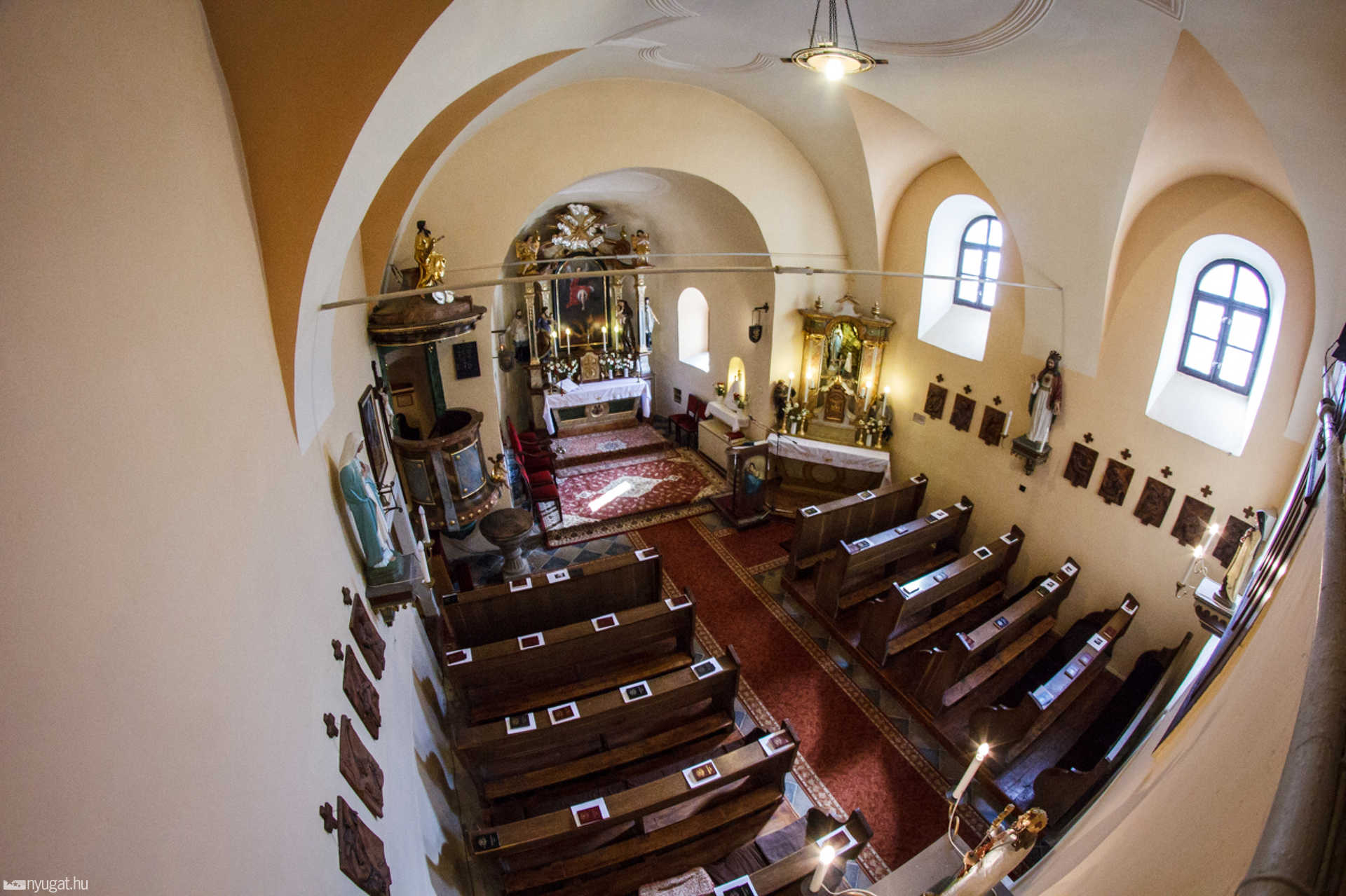 Szent Mihály templom, Bucsu