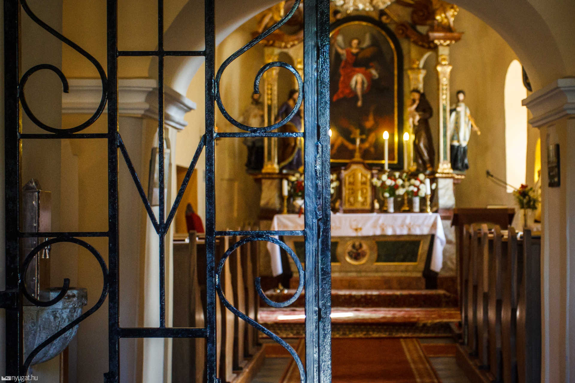 Szent Mihály templom, Bucsu