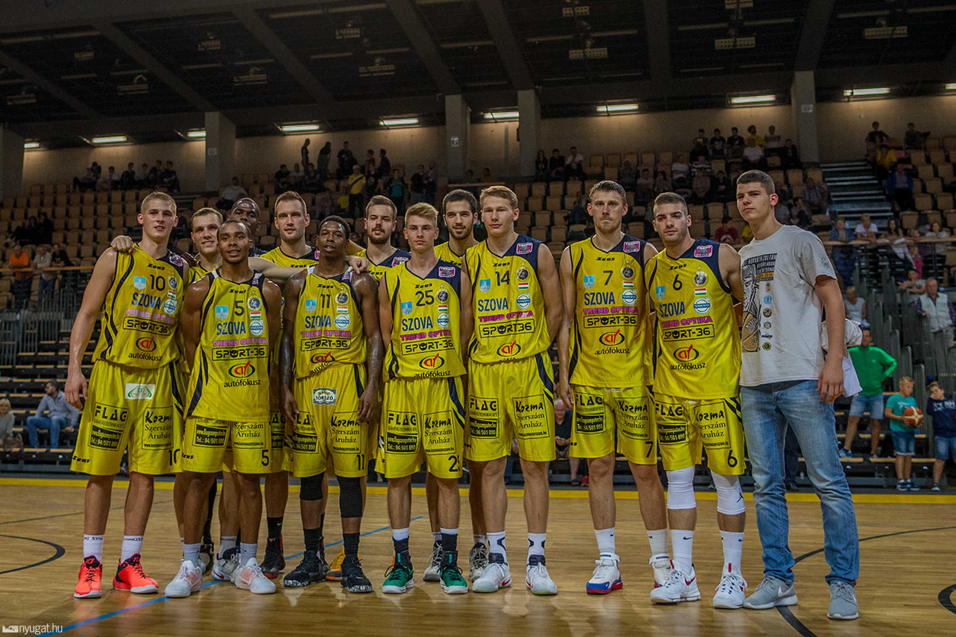 Falco KC Szombathely - BC Komarno