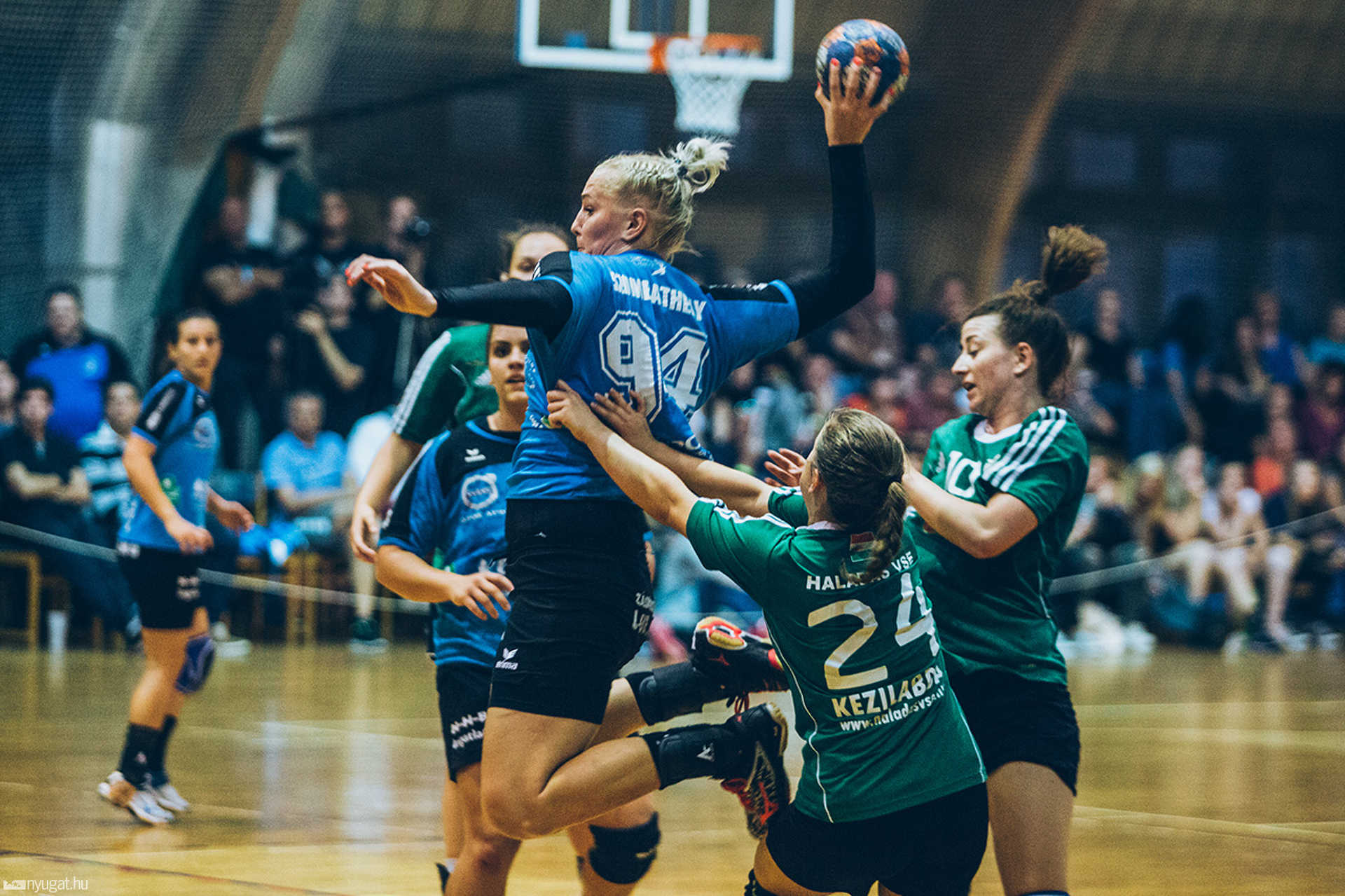 Szombathelyi KKA - Haladás VSE kézilabda-mérkőzés