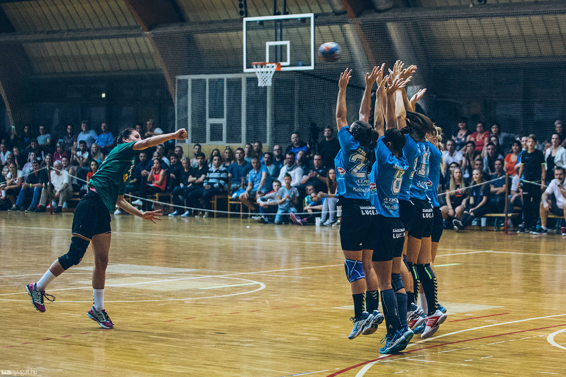Szombathelyi KKA - Haladás VSE kézilabda-mérkőzés