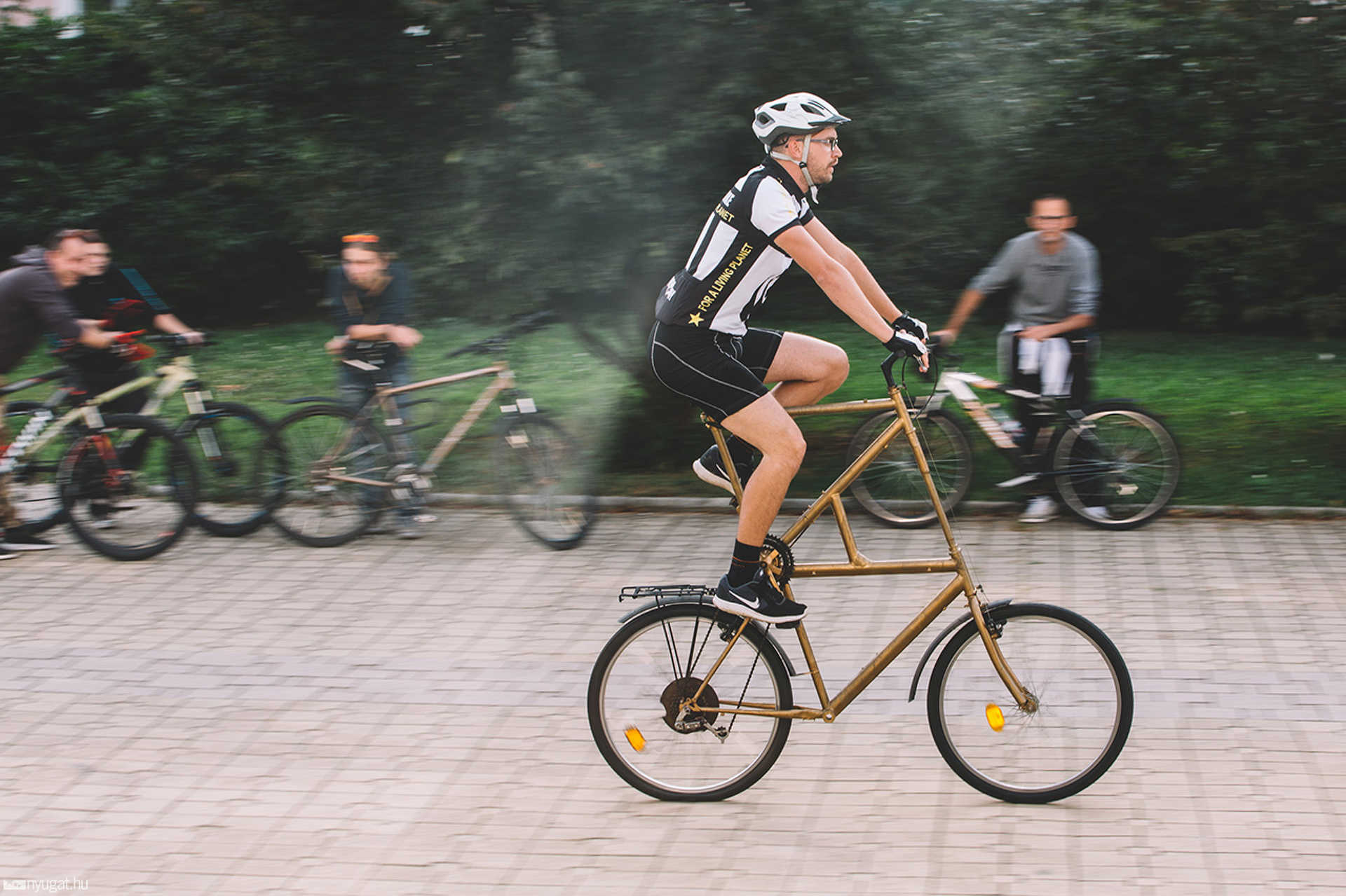 20-ik Critical Mass Szombathelyen