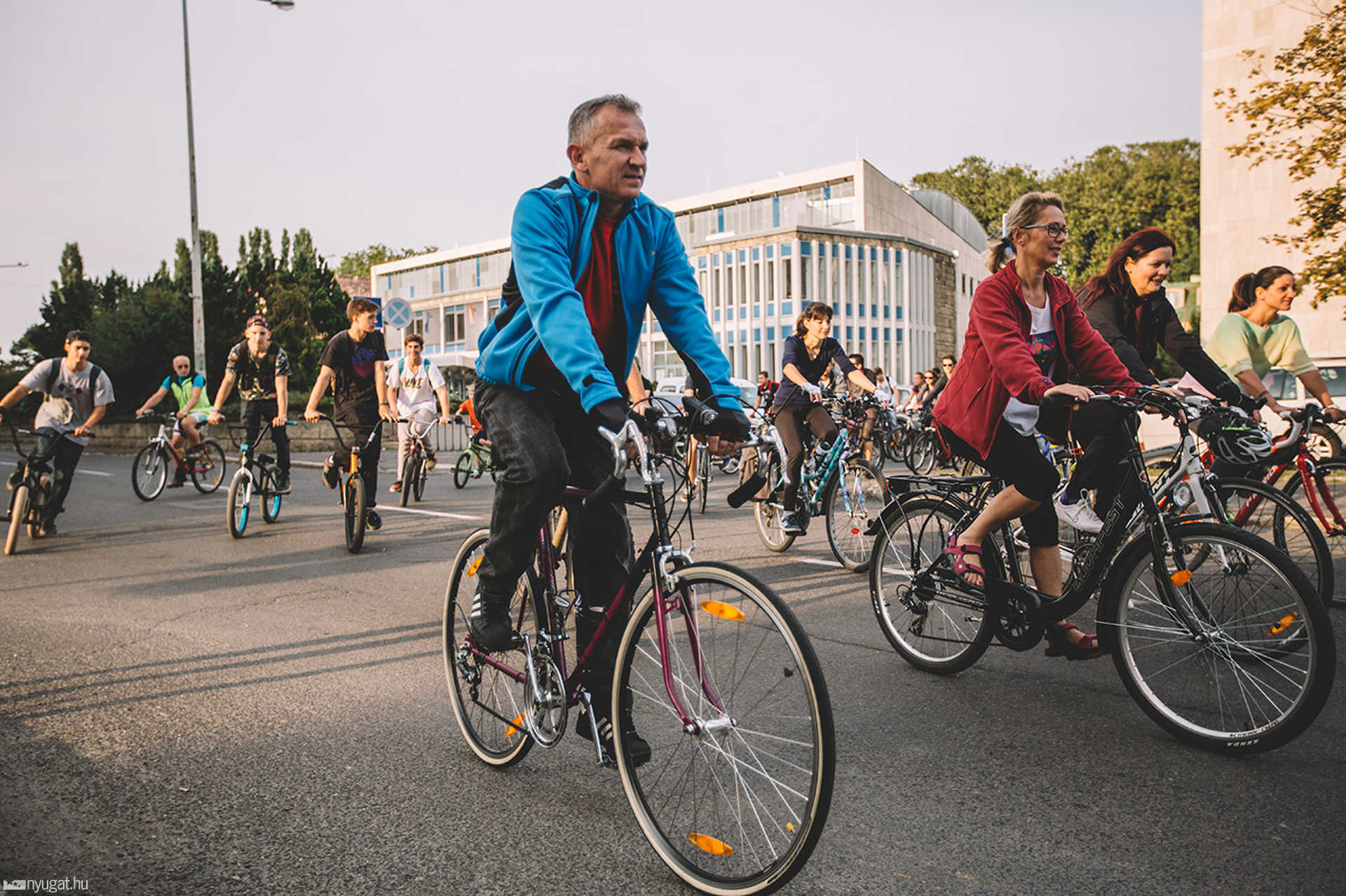 20-ik Critical Mass Szombathelyen