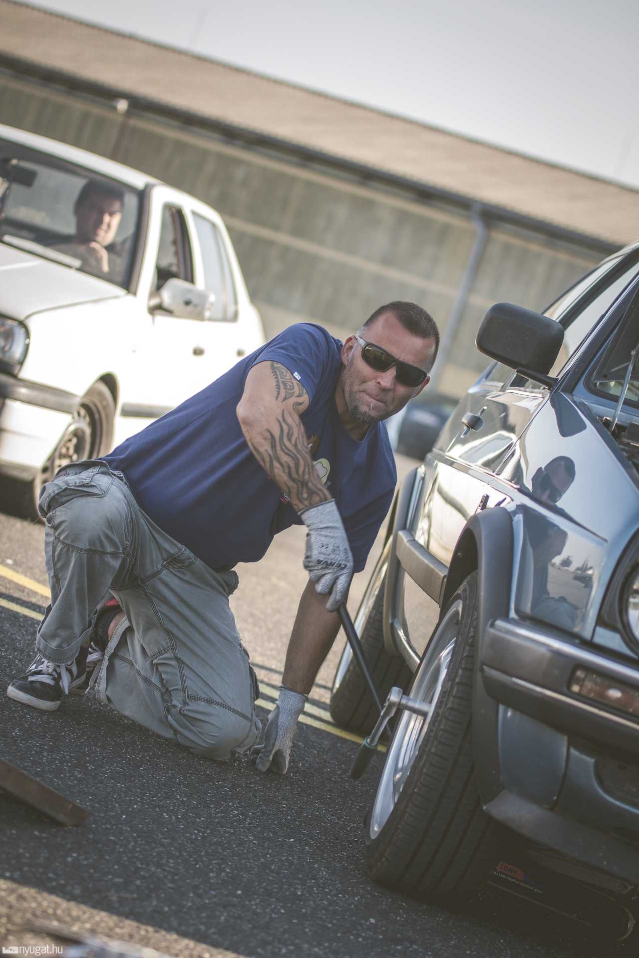 Westdragrace gyorsulási verseny