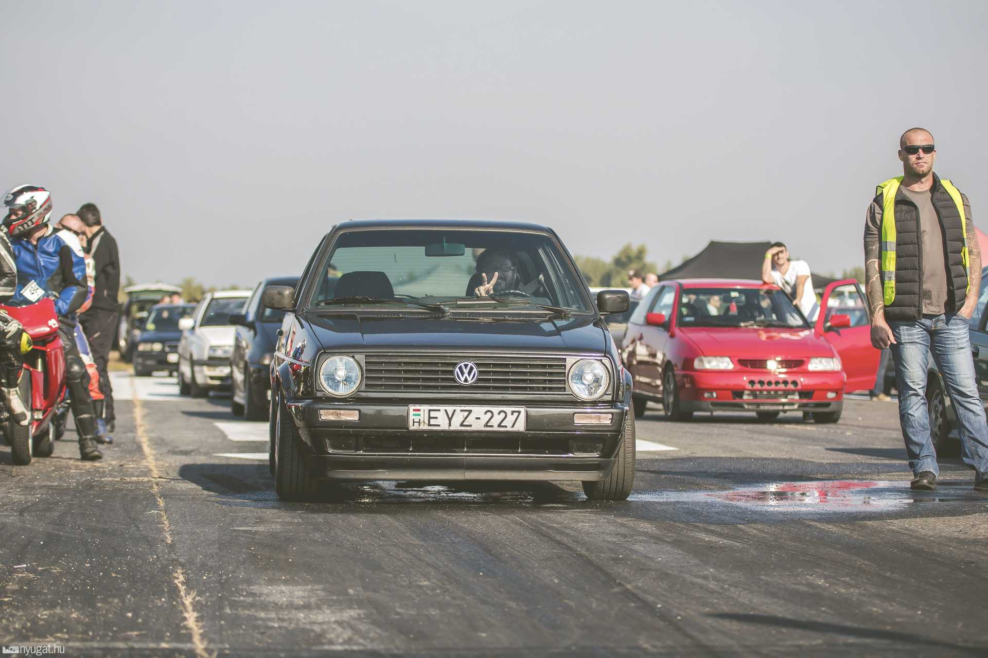 Westdragrace gyorsulási verseny