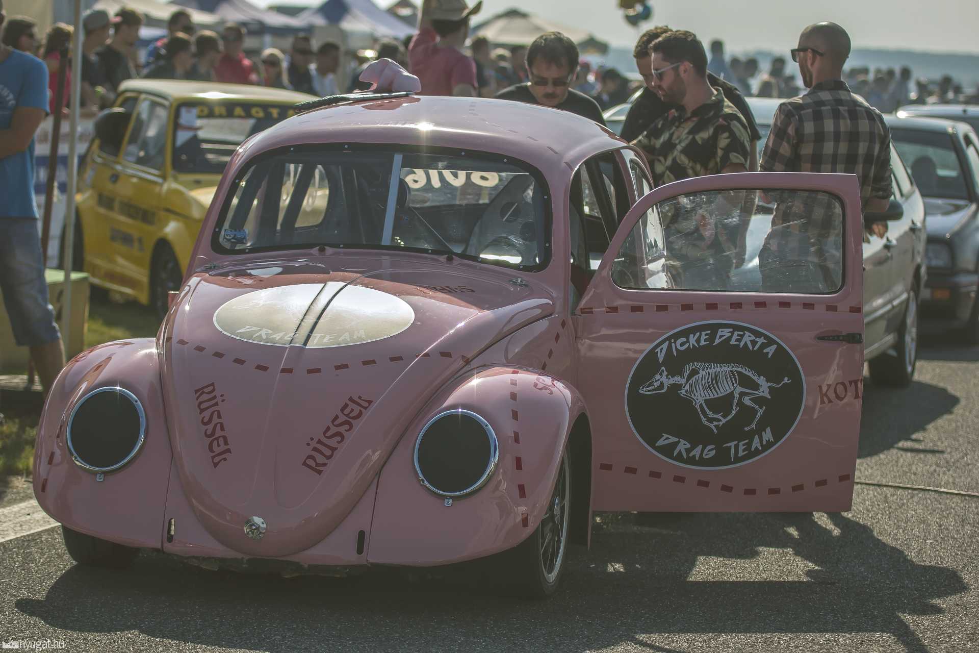 Westdragrace gyorsulási verseny