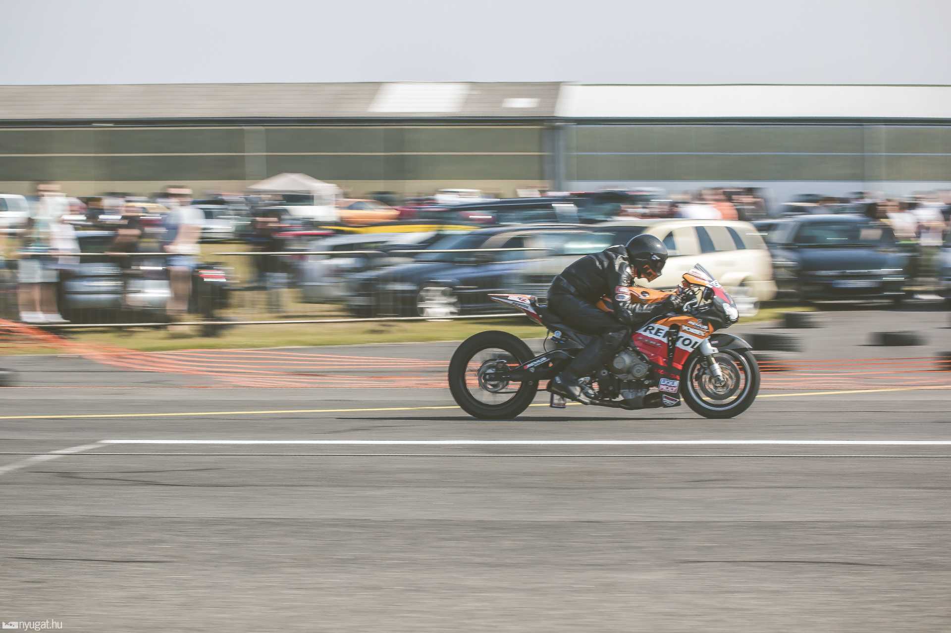 Westdragrace gyorsulási verseny