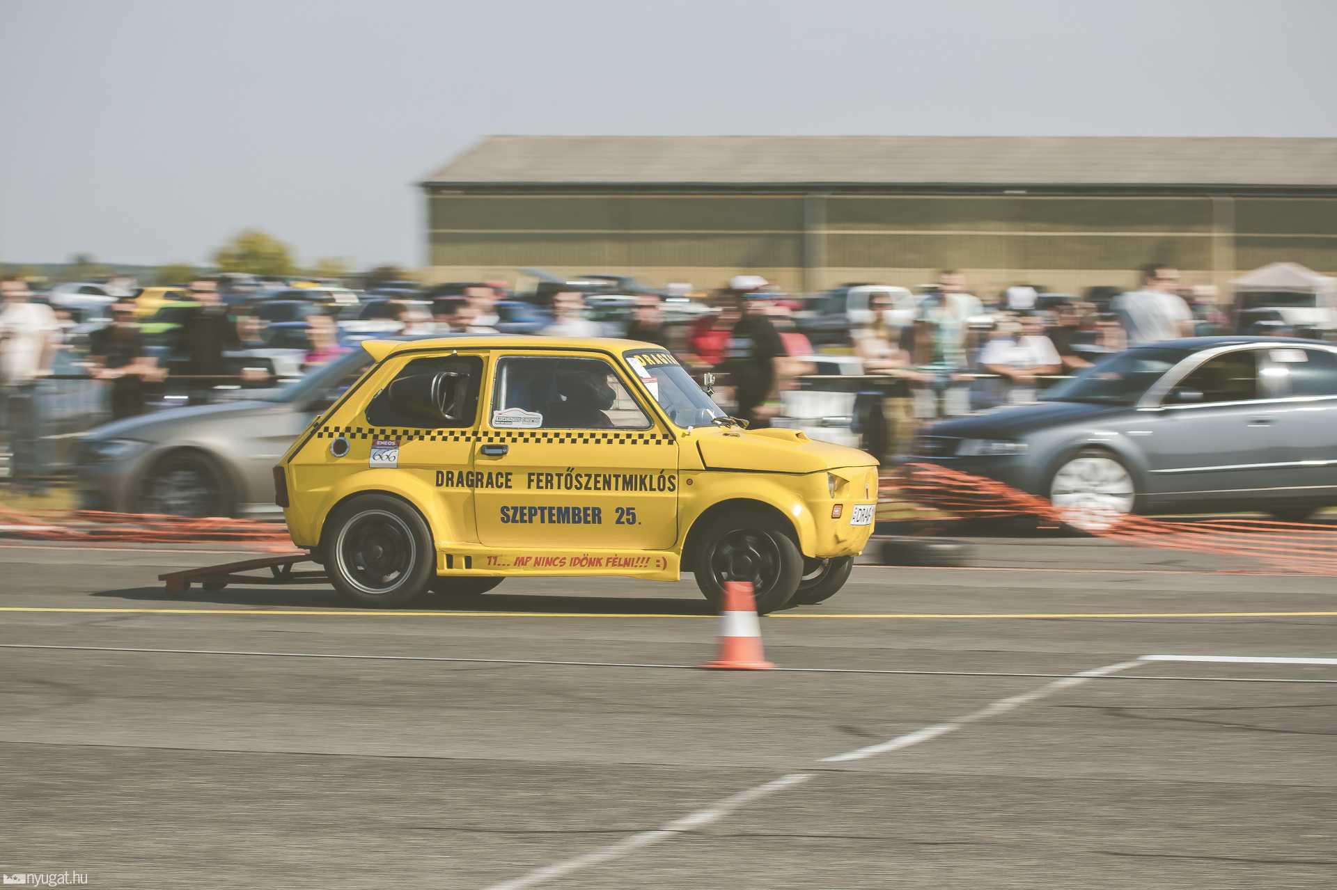 Westdragrace gyorsulási verseny