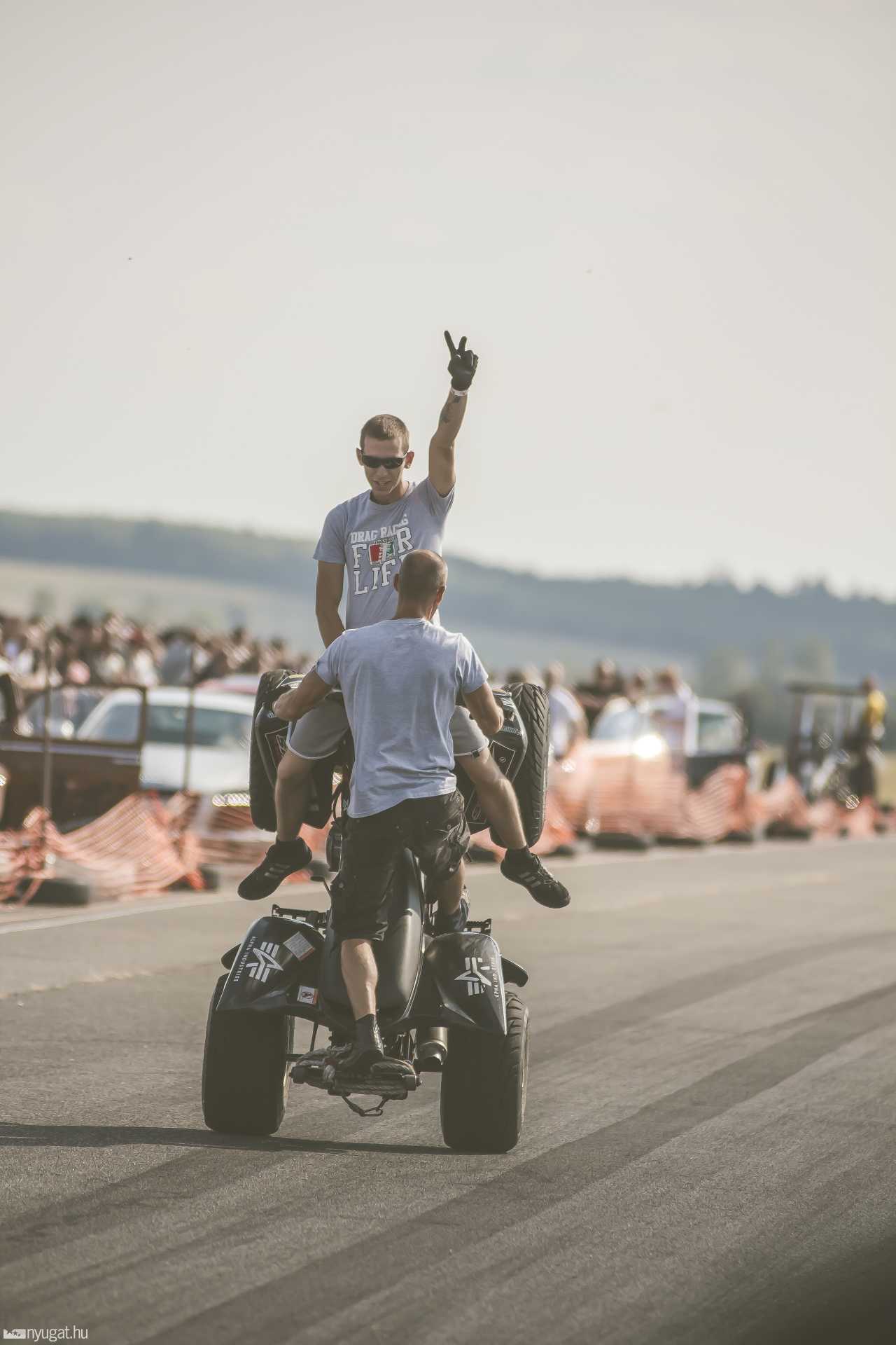 Westdragrace gyorsulási verseny