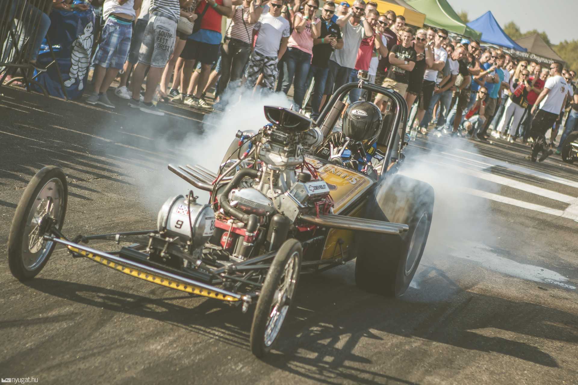 Westdragrace gyorsulási verseny