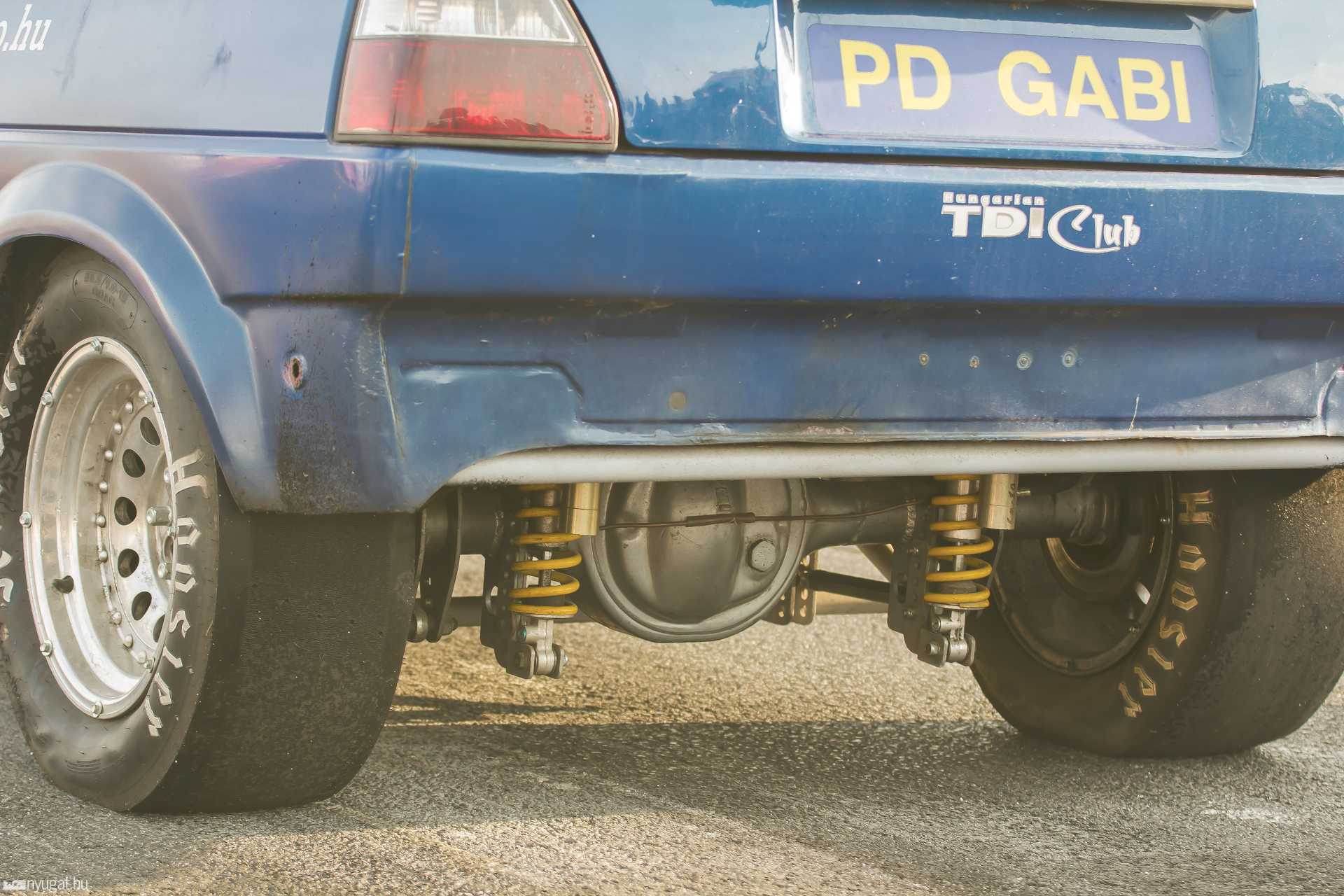 Westdragrace gyorsulási verseny