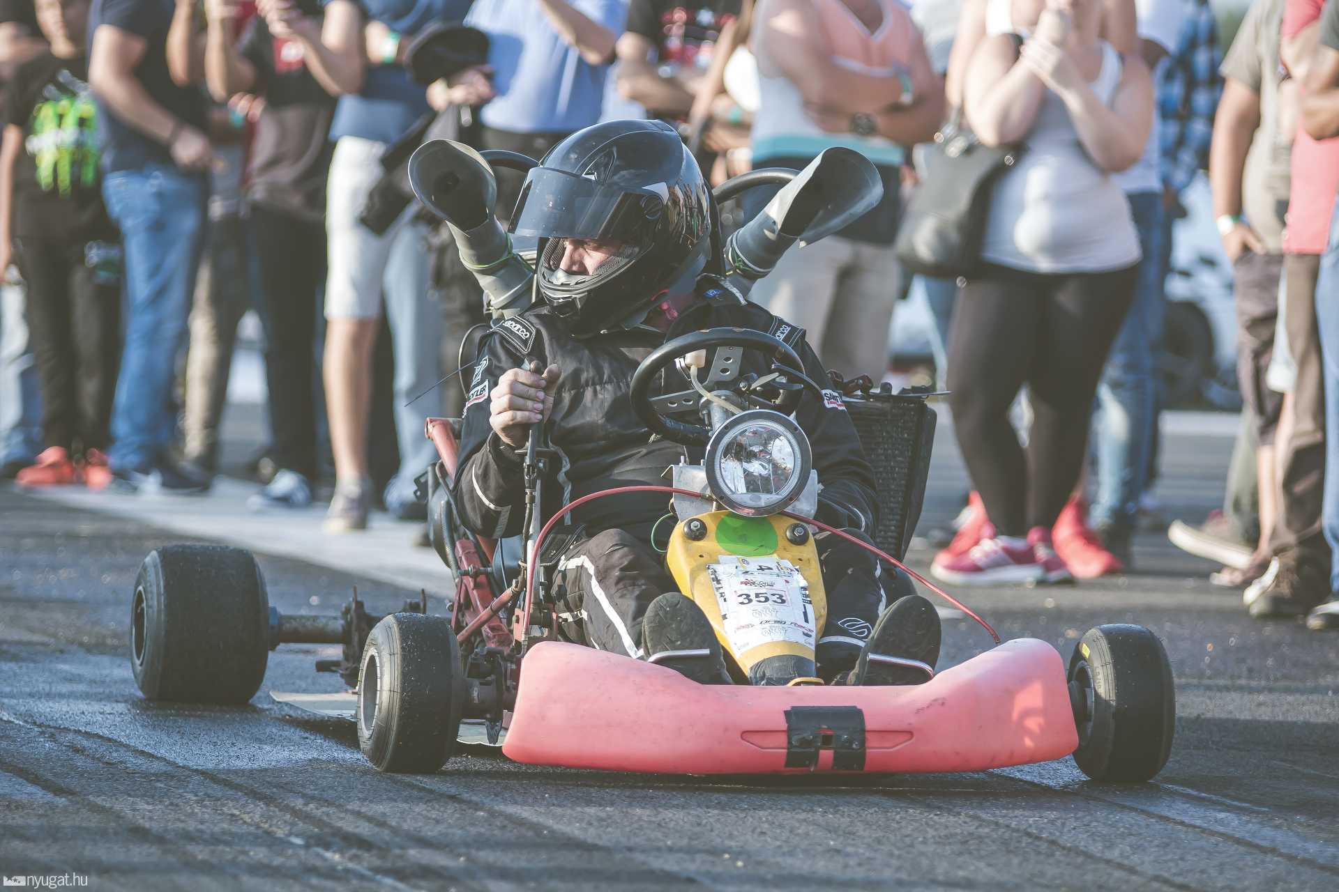 Westdragrace gyorsulási verseny