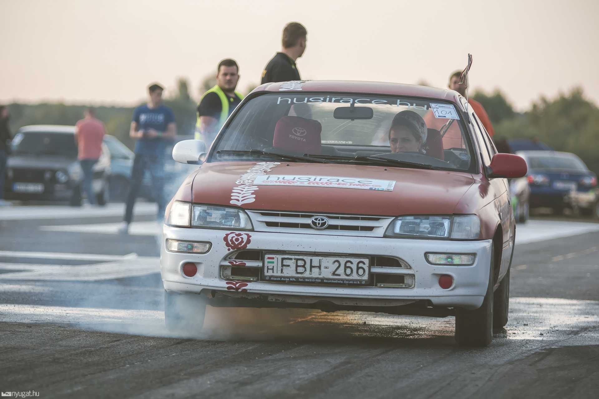 Westdragrace gyorsulási verseny
