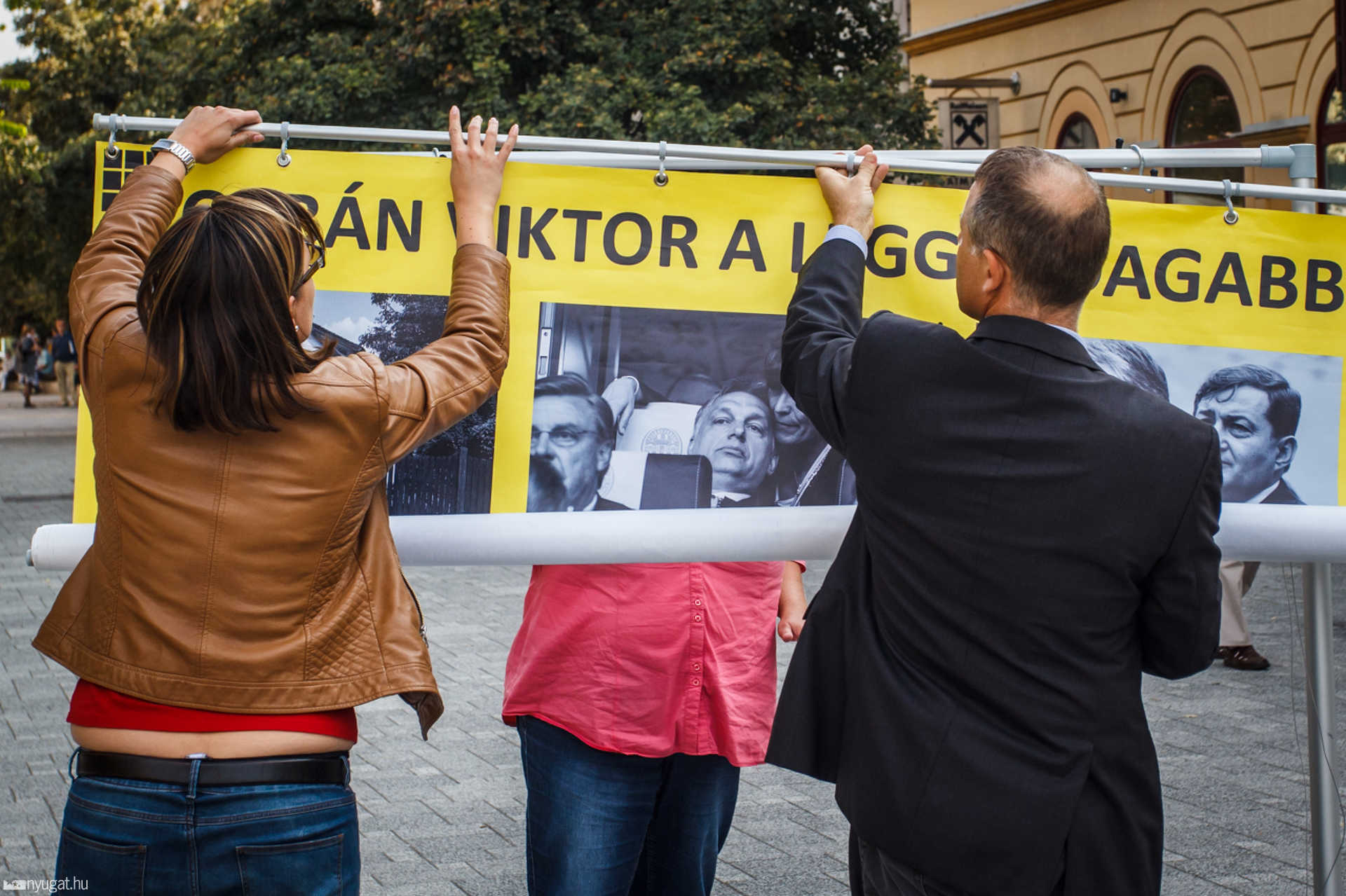 Juhász Péter sajtótájékoztató